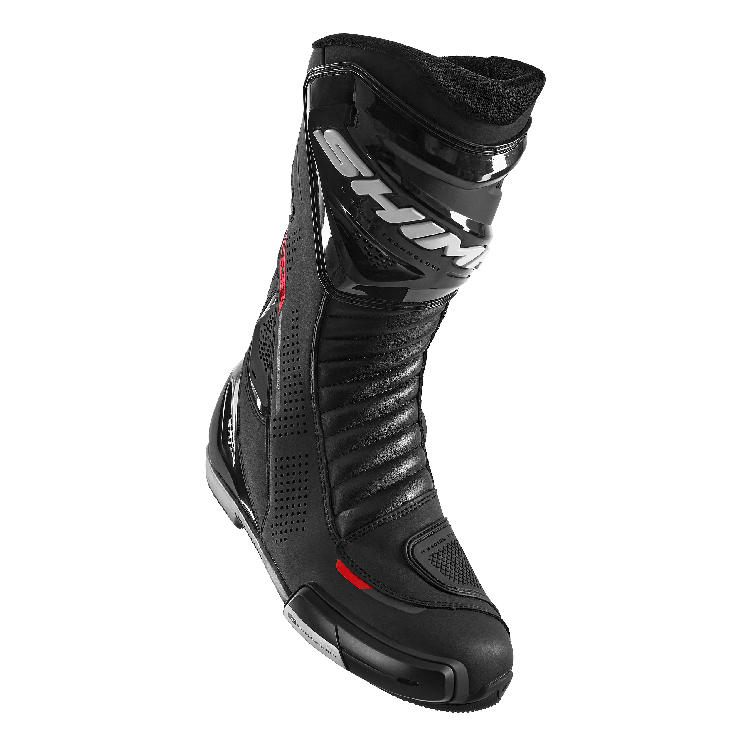 SHIMA RX-3 MEN RED FLUO