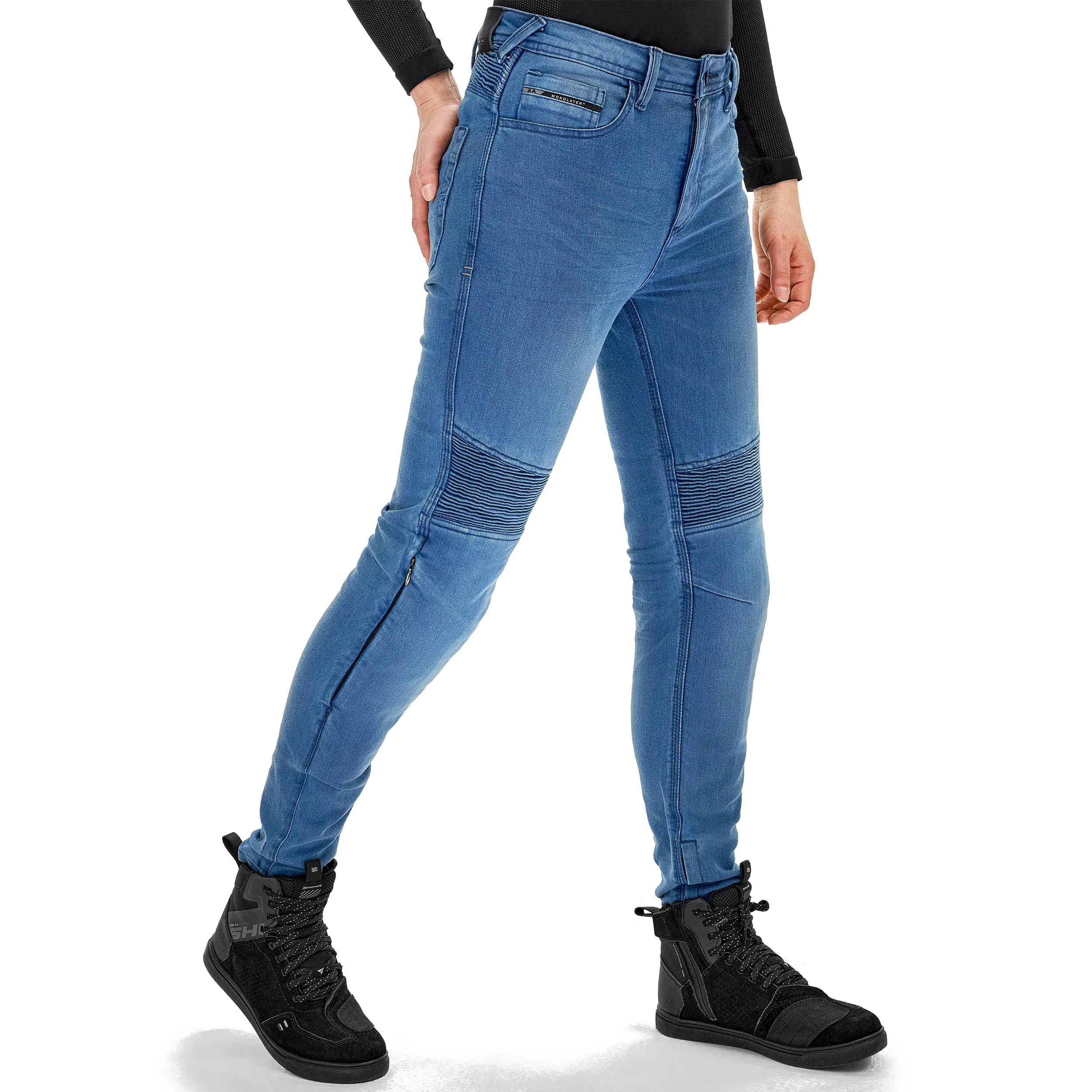 SHIMA ZENITH LADY PNT BLUE