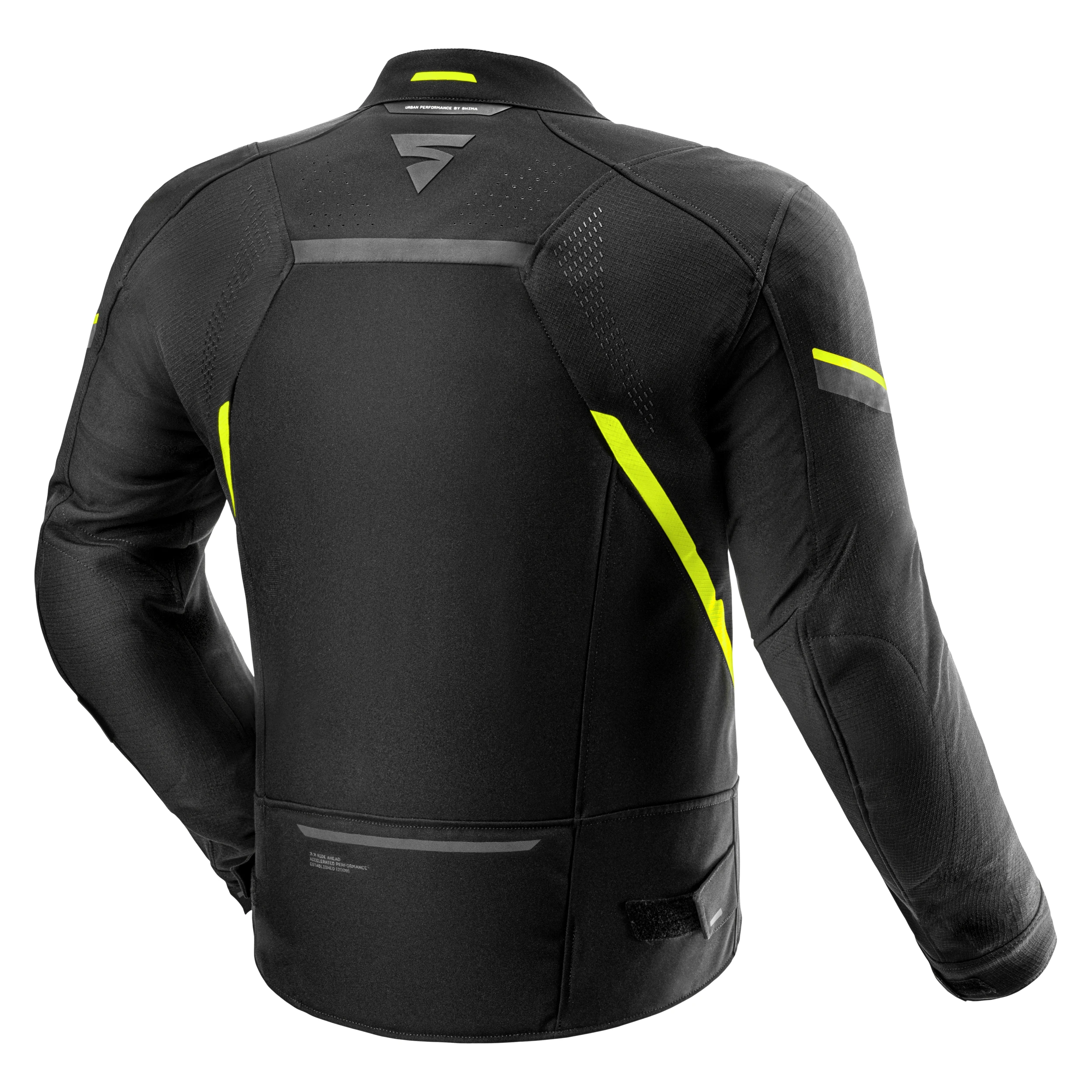 SHIMA RUSH 3.0 MEN JKT G2 FLUO