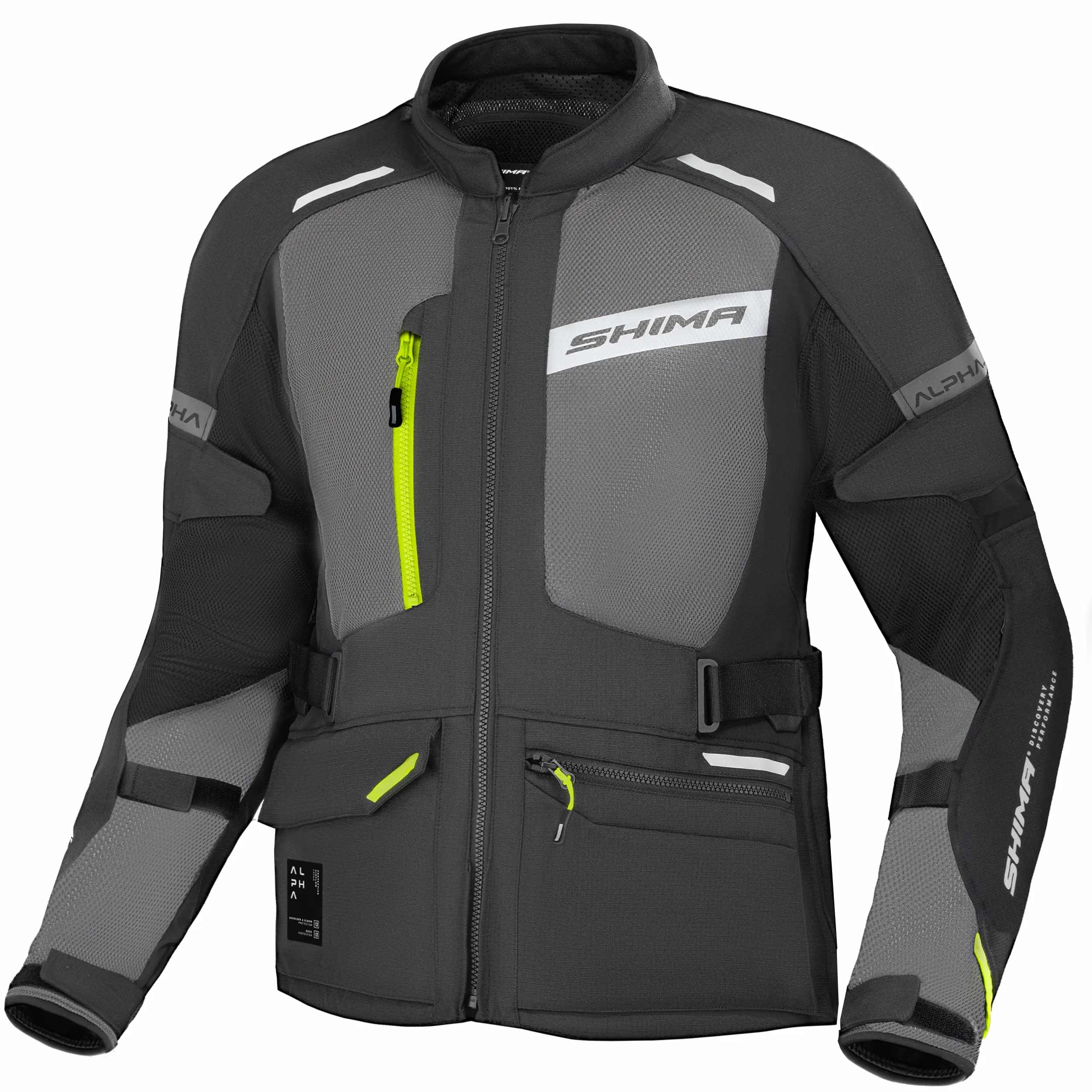 SHIMA ALPHA MEN JKT FLUO