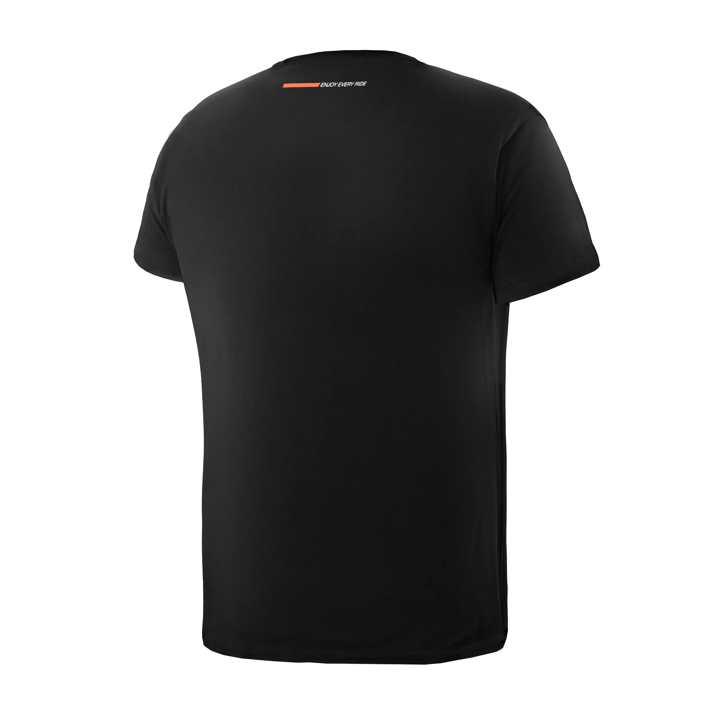 SHIMA T-SHIRT TRACKER MEN BLACK