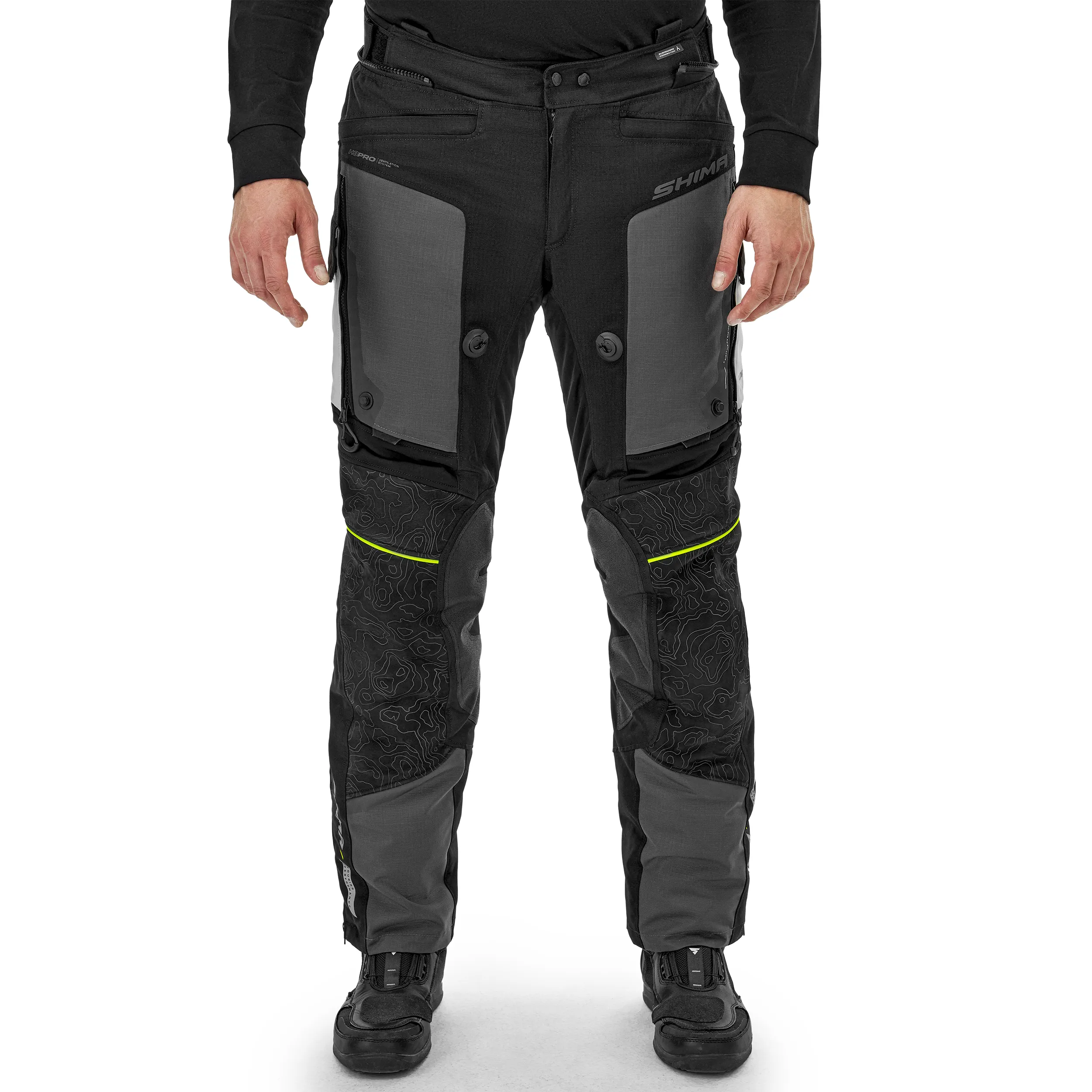 SHIMA TRACKER MEN PNT GREY