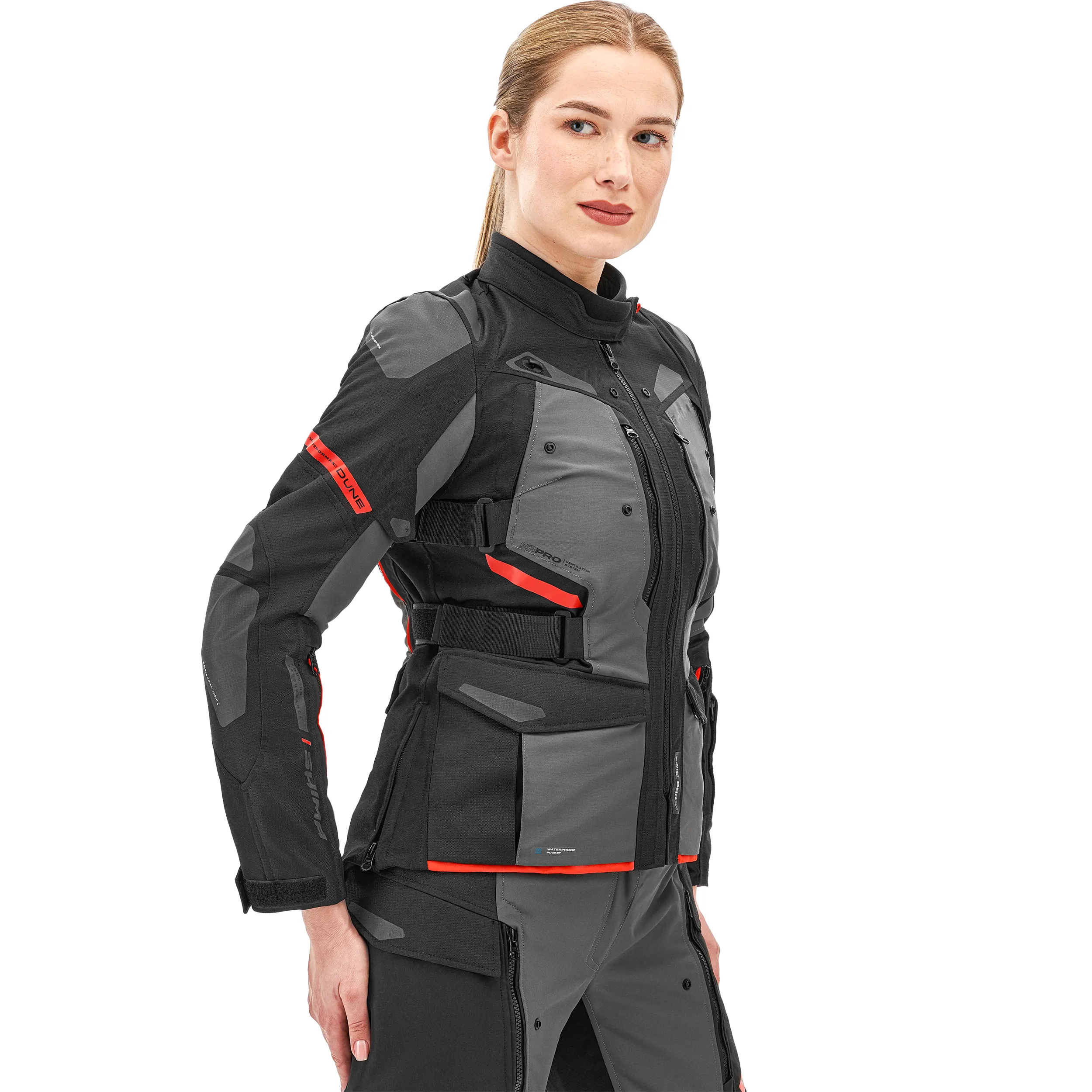 SHIMA DUNE LADY JKT RED