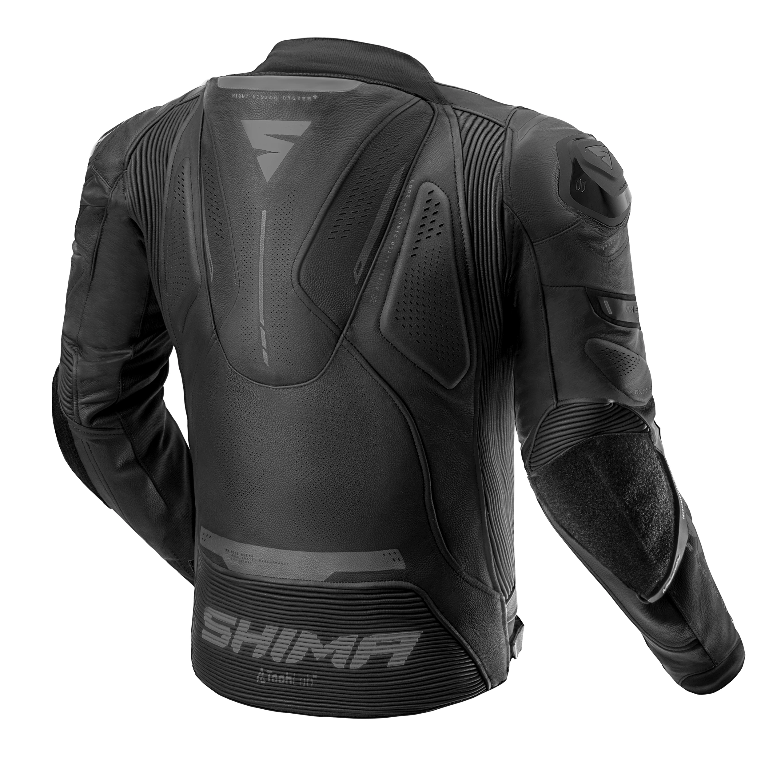 SHIMA MISSION ST MEN JKT G2 BLK