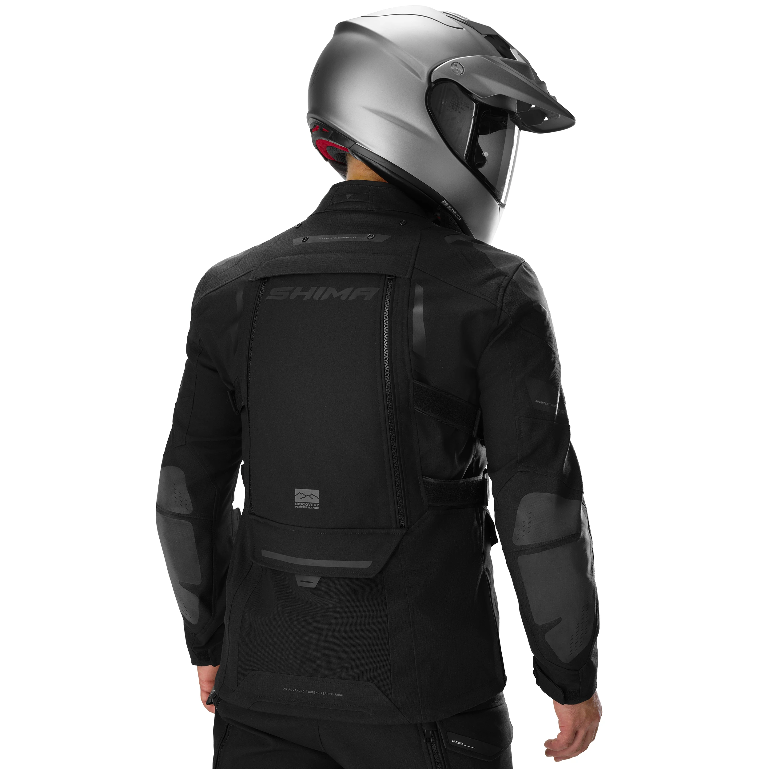 SHIMA DUNE 2.0 MEN JKT G2 BLK