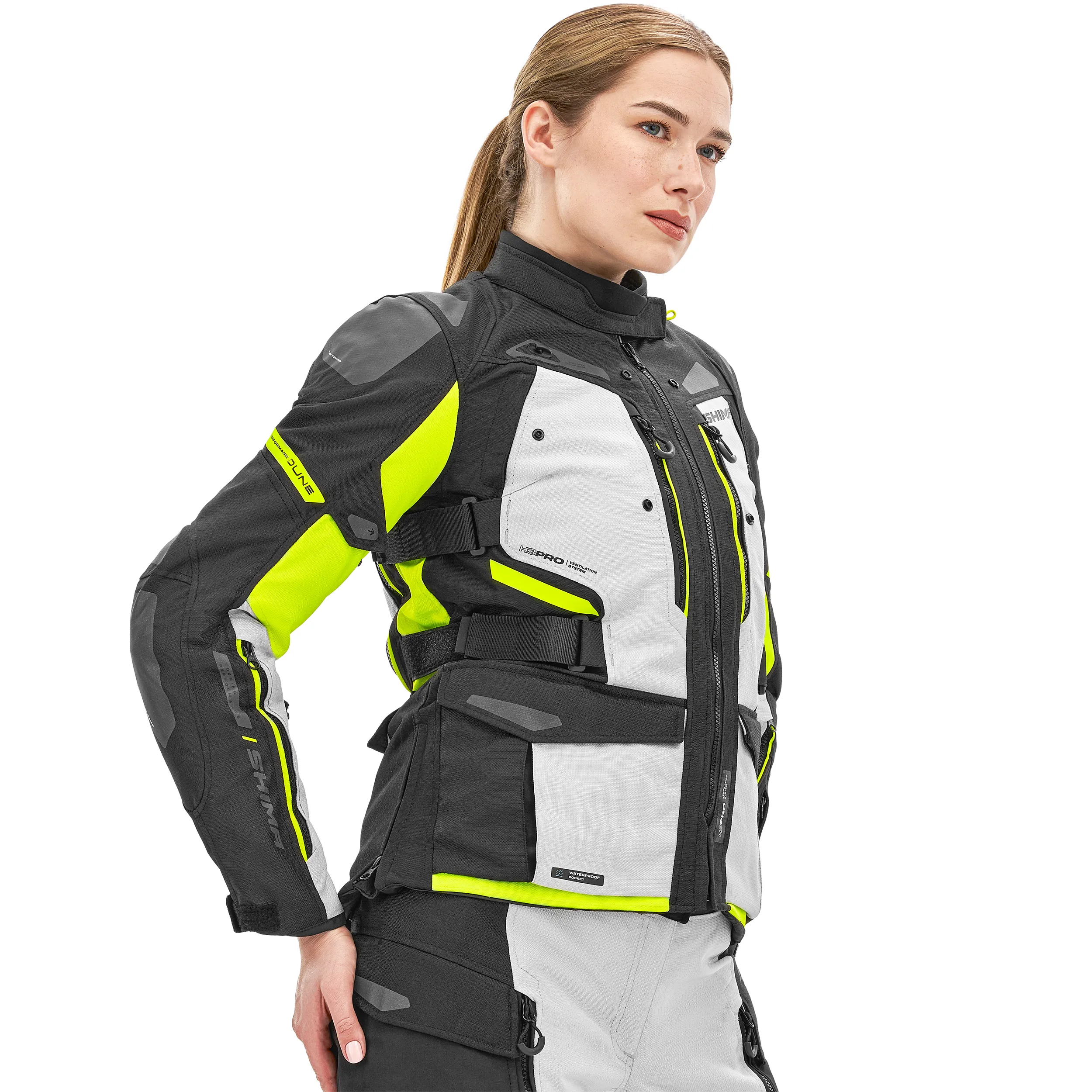 SHIMA DUNE LADY JKT FLUO