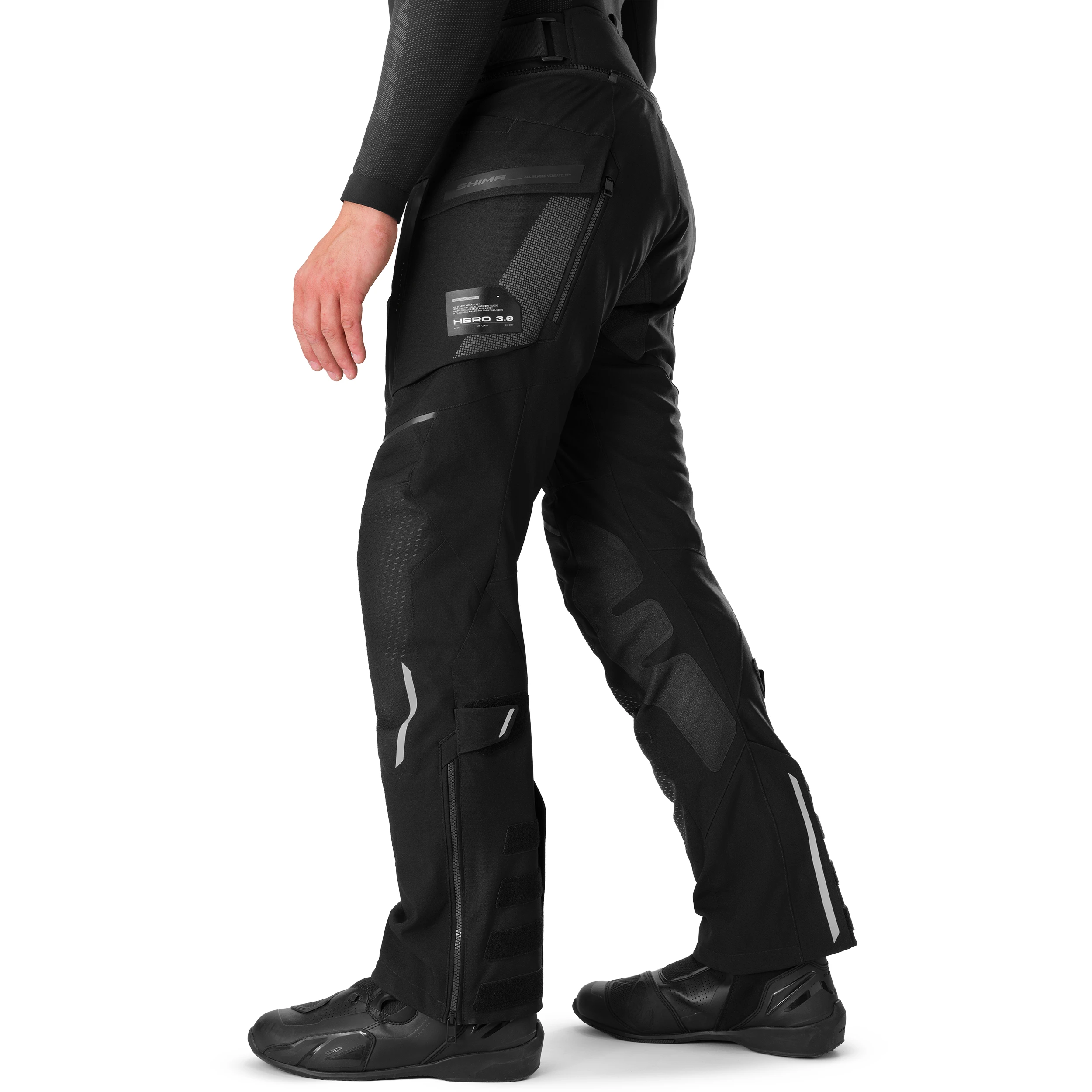 SHIMA HERO 3.0 MEN PNT G2 BLK