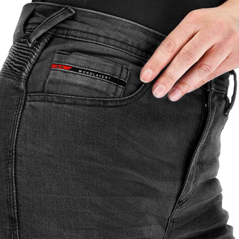 SHIMA ZENITH LADY PNT BLK