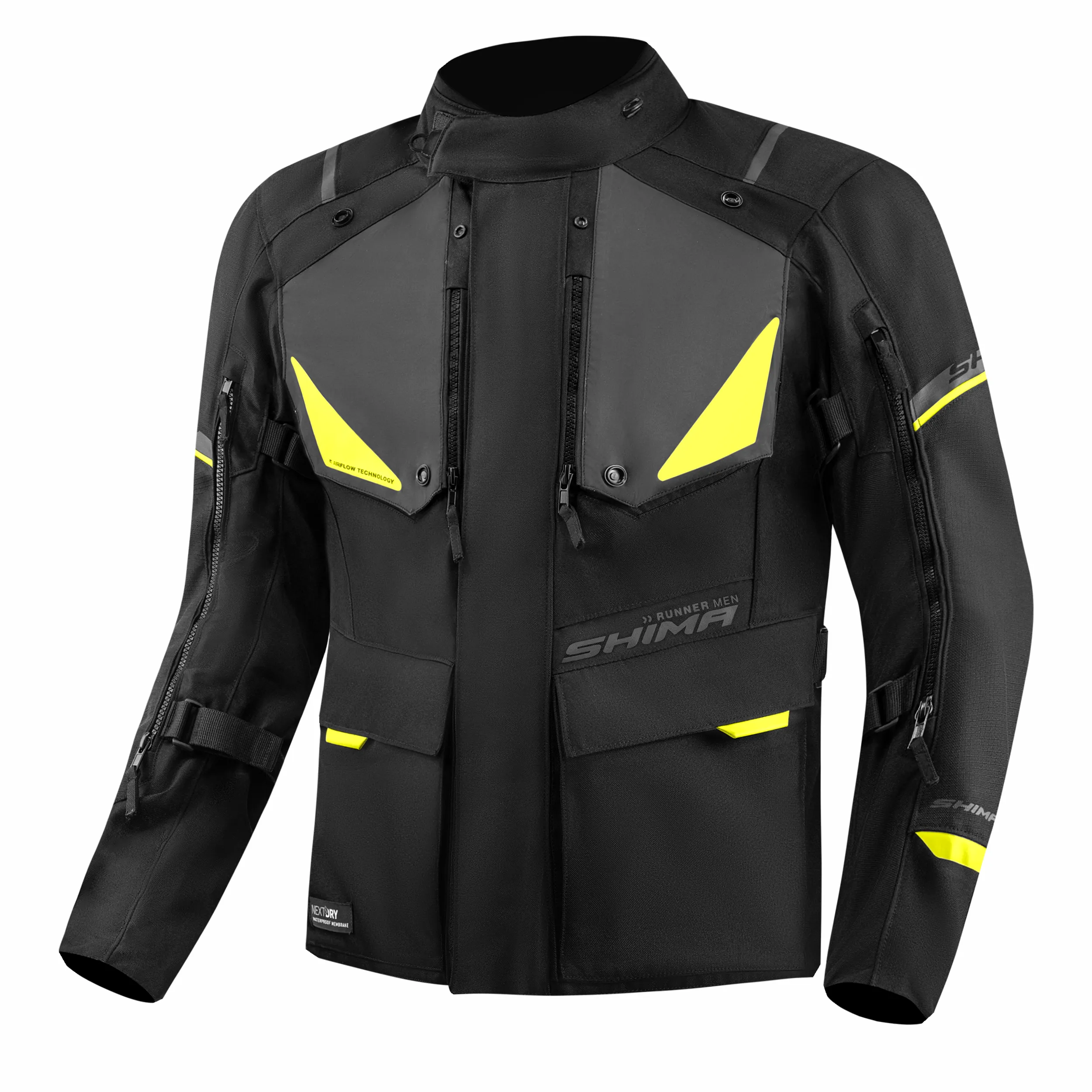 SHIMA RUNNER MEN JKT FLUO