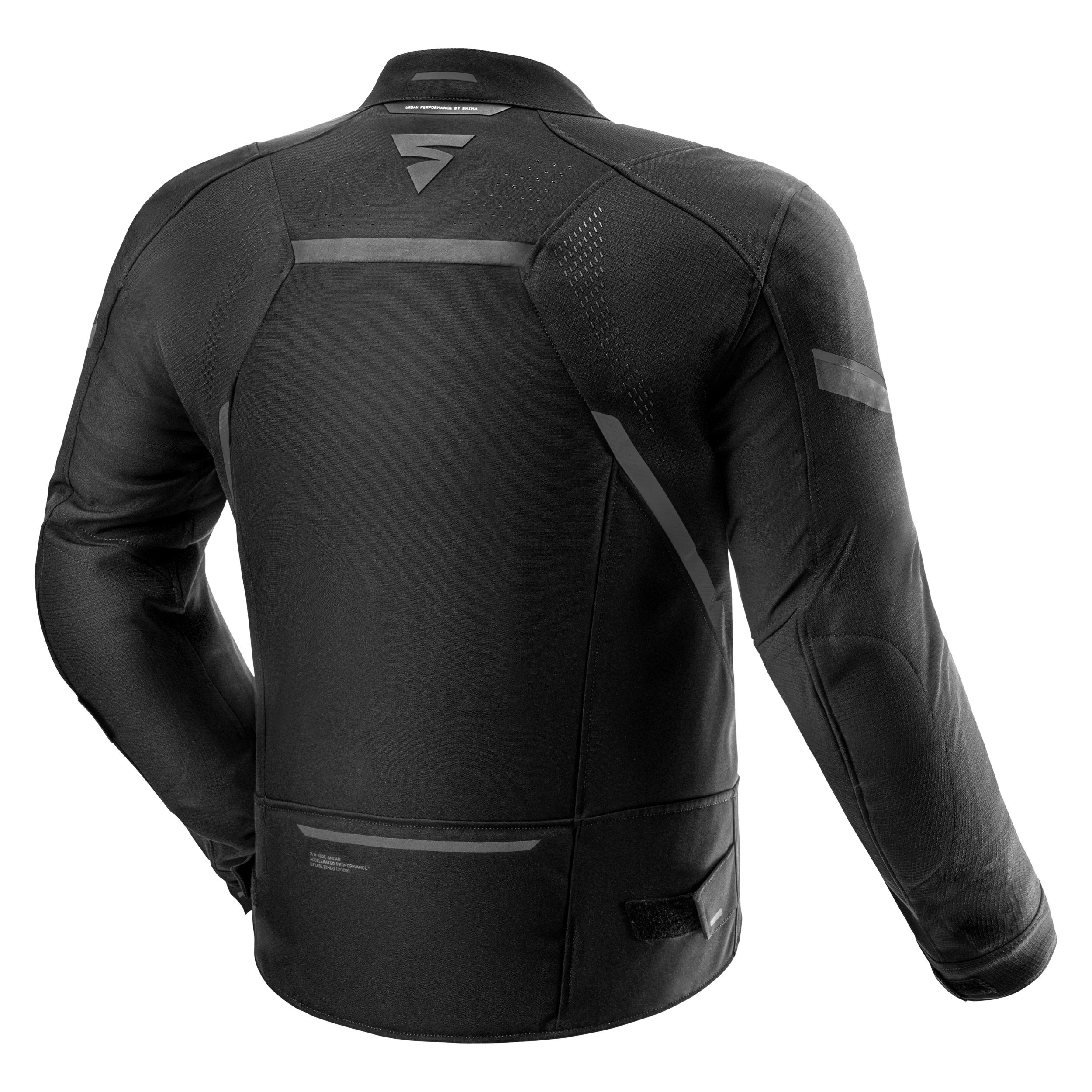 SHIMA RUSH 3.0 MEN JKT G2 BLK