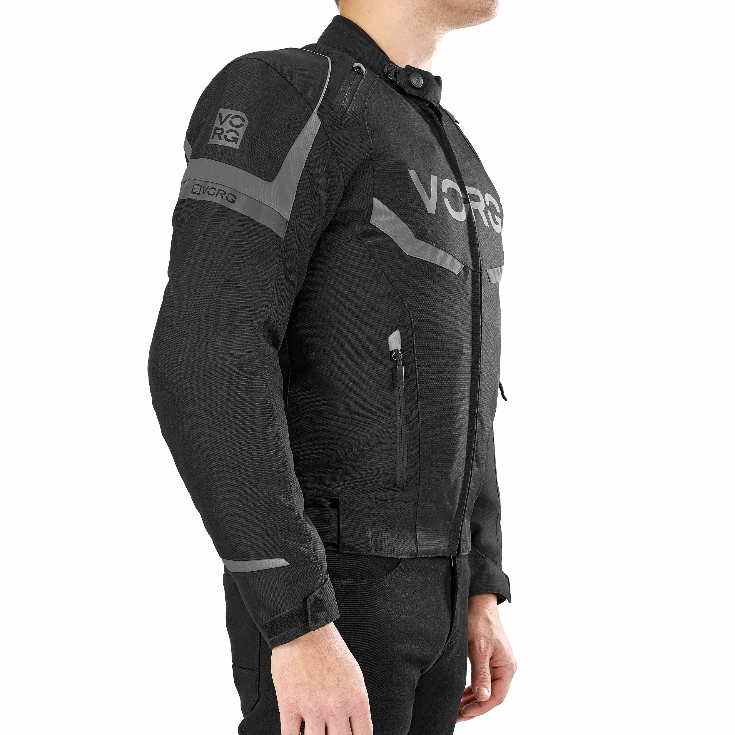 SHIMA VORG HORNET JACKET BLACK
