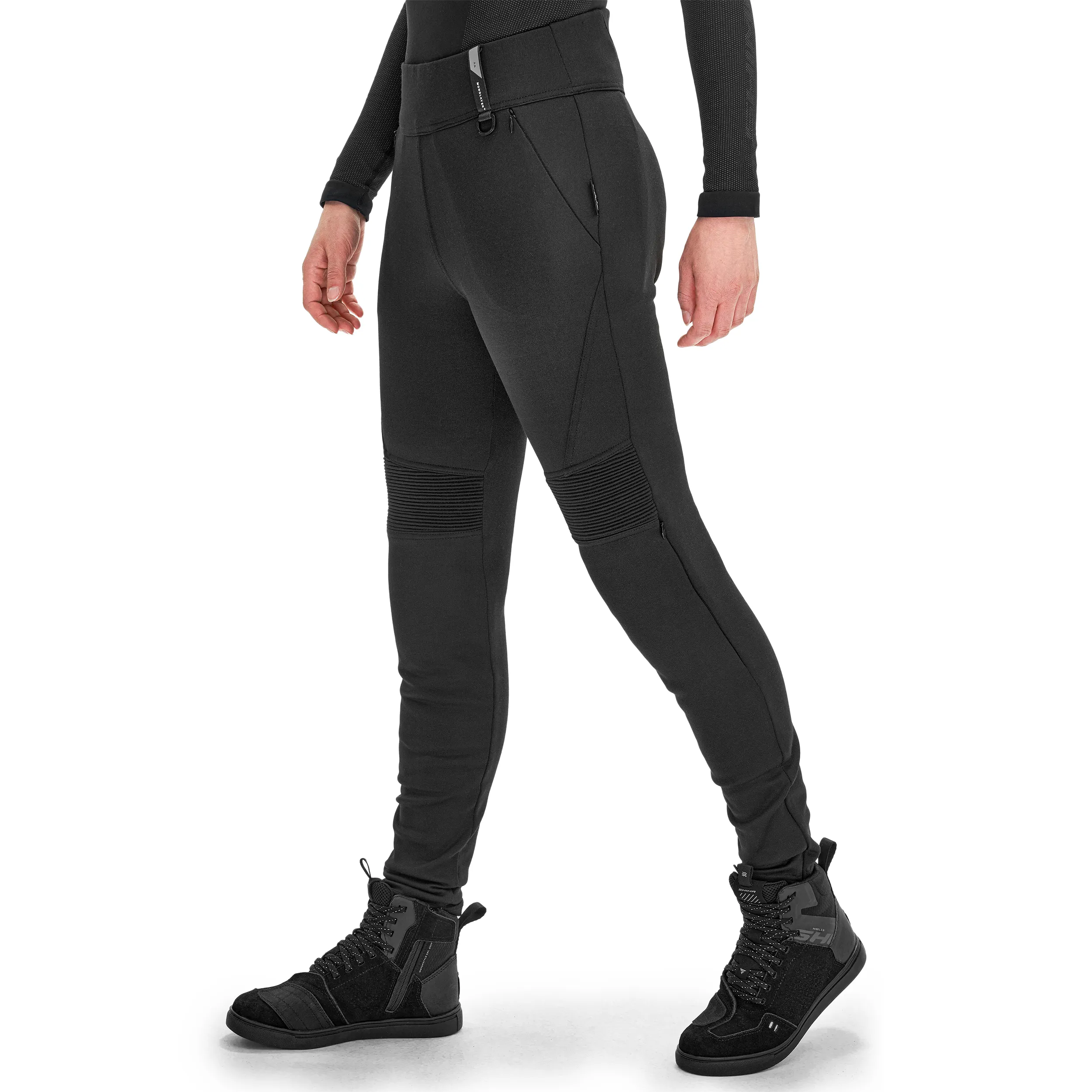 SHIMA VESPER LADY PNT BLK