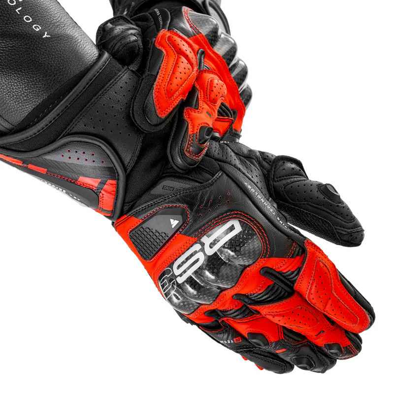 SHIMA RS-3 MEN RED FLUO
