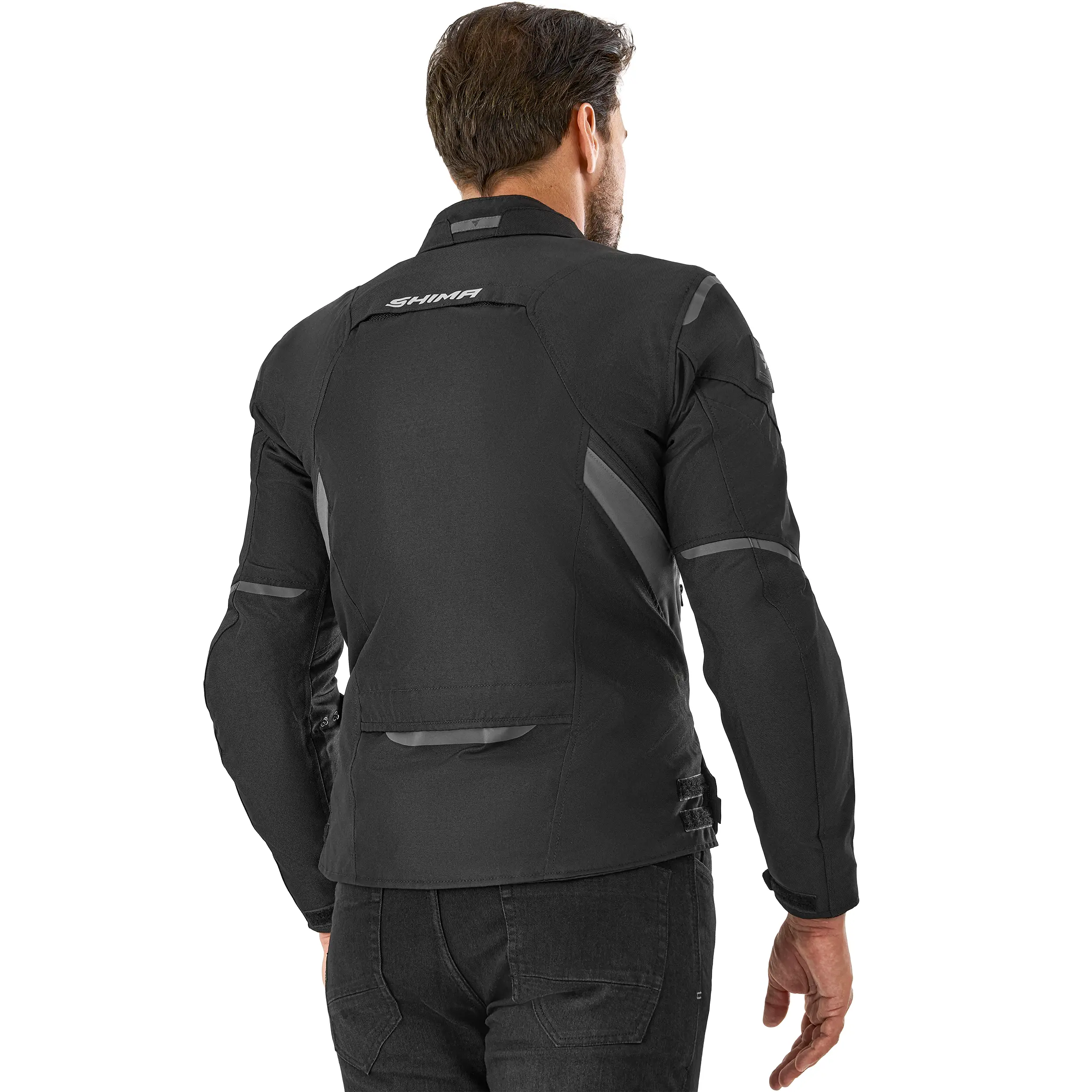 SHIMA RUSH 2.0 MEN JKT BLK