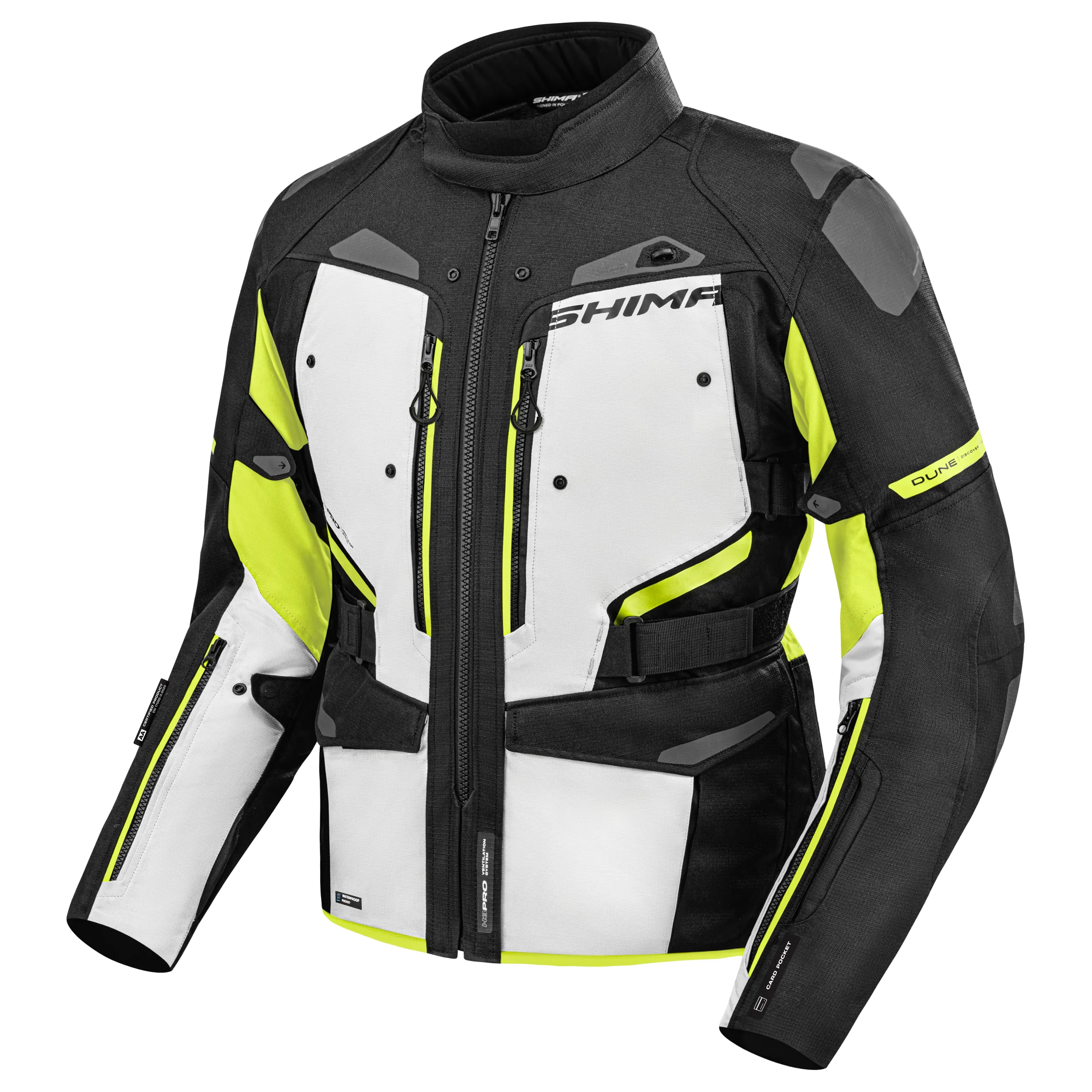 SHIMA DUNE MEN JKT FLUO