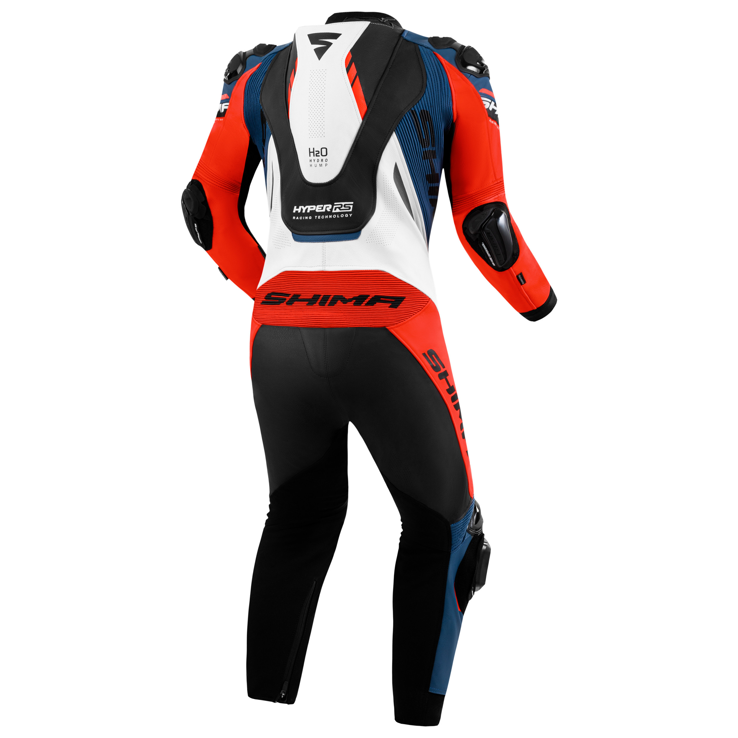 SHIMA HYPER-RS MEN WHT/BLU
