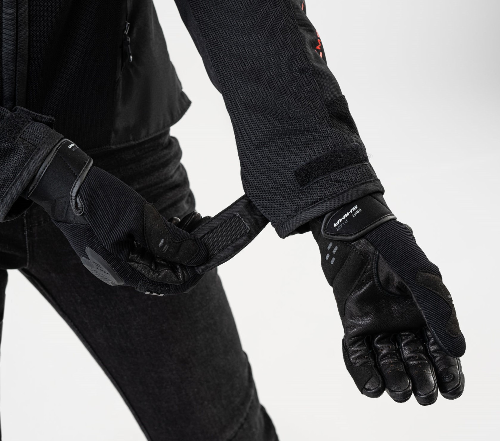SHIMA X-MESH 2.0 LADY JKT RD