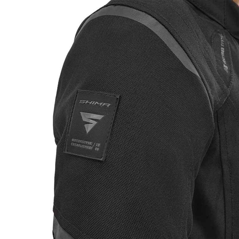 SHIMA RUSH 2.0 LADY JKT BLK