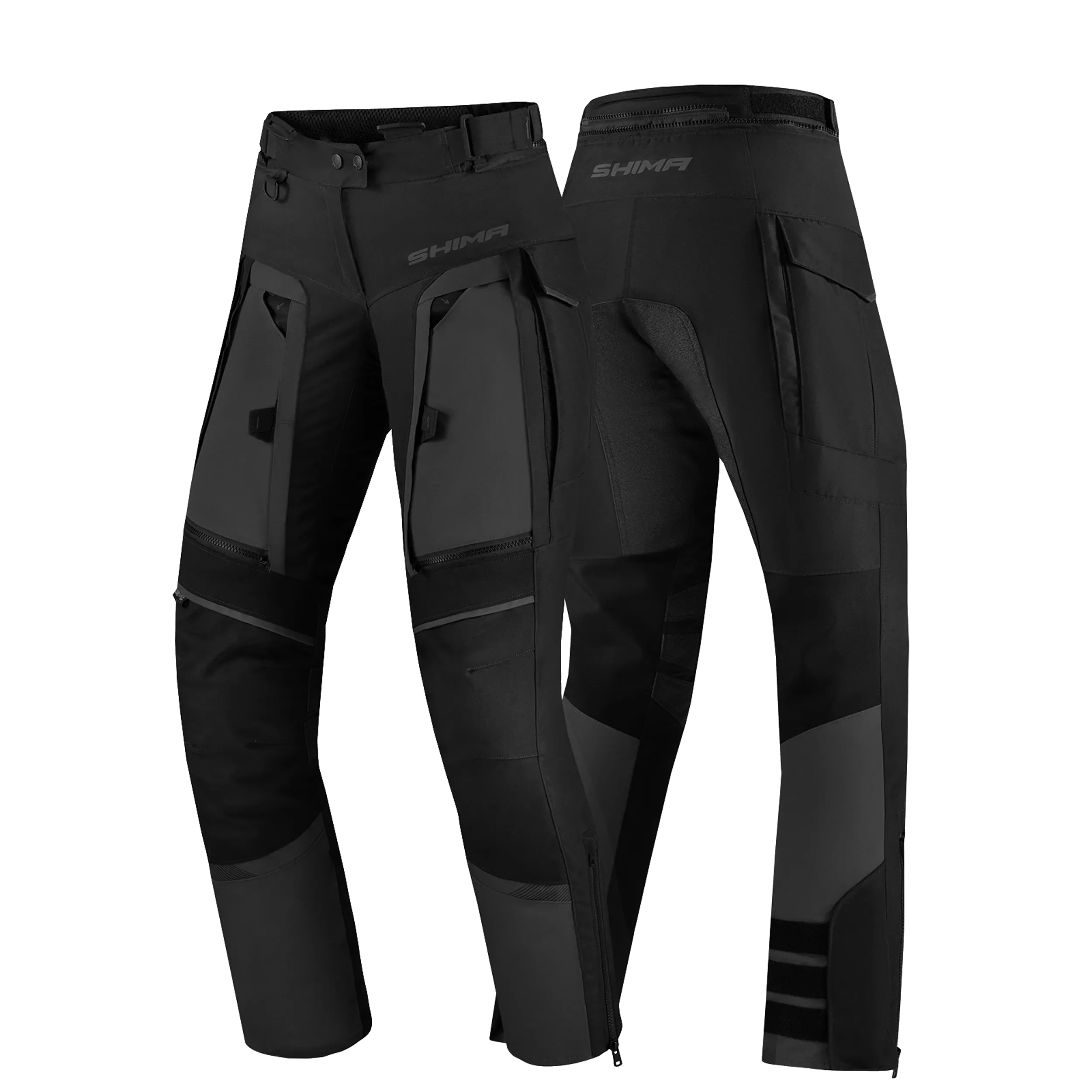 SHIMA HERO 2.0 LADY PNT BLK