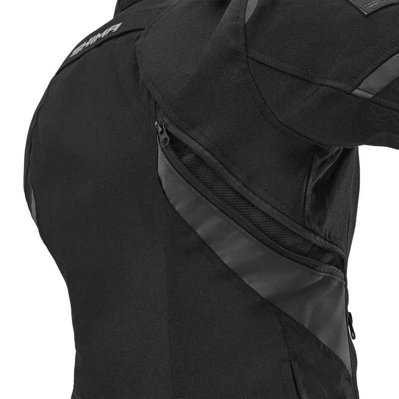 SHIMA RUSH 2.0 LADY JKT BLK