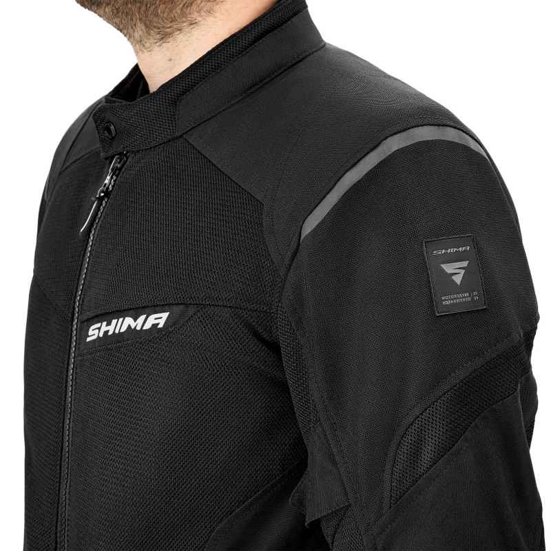 SHIMA RUSH 2.0 MEN VENT JKT BLK