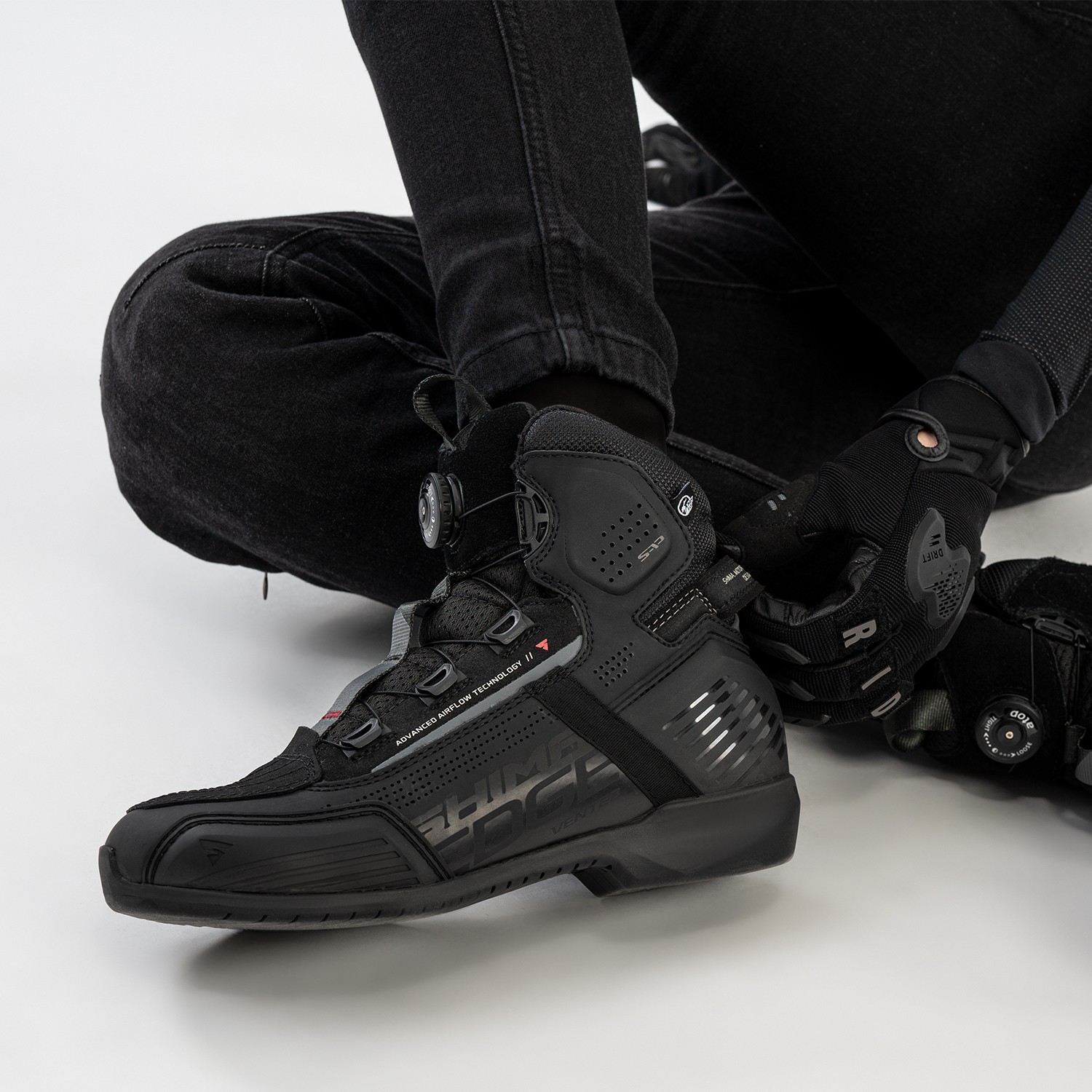 SHIMA EDGE VENT LADY BLK