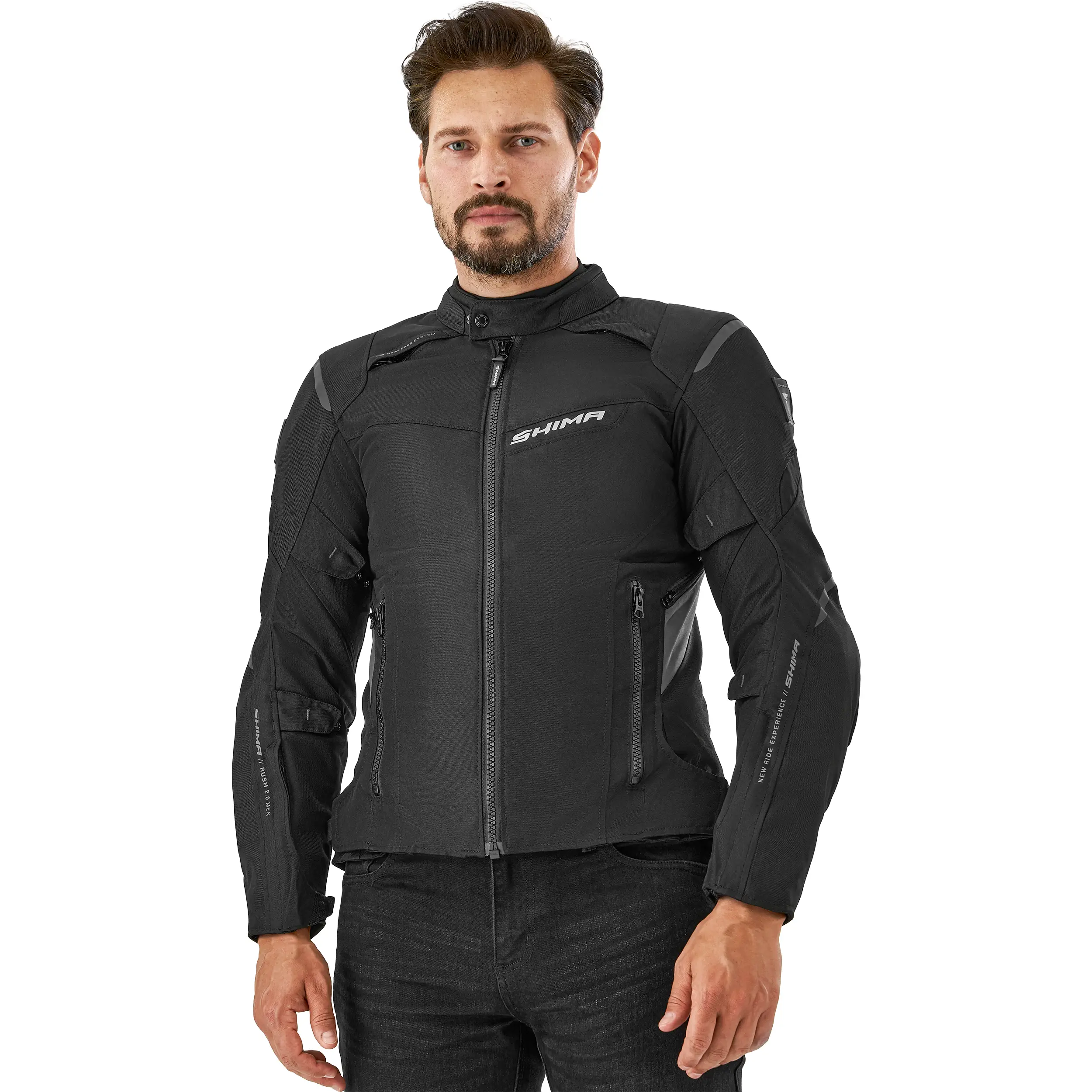 SHIMA RUSH 2.0 MEN JKT BLK