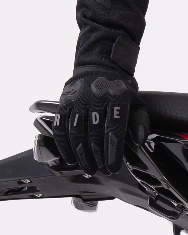 SHIMA DRIFT LADY GLV BLK
