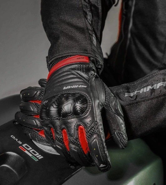 SHIMA RUSH GLOVES MEN BLACK