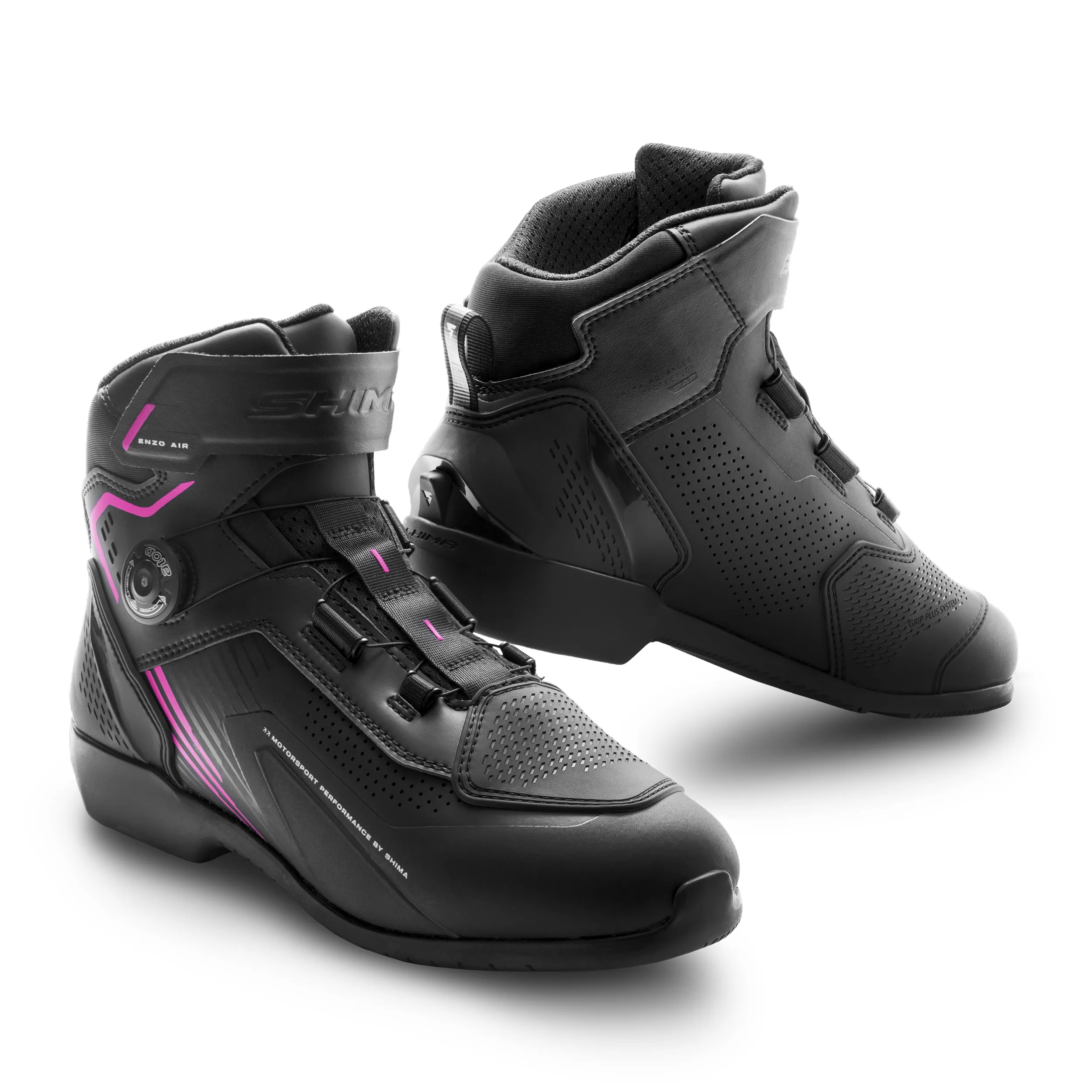 SHIMA ENZO LADY AIR BLK/PINK