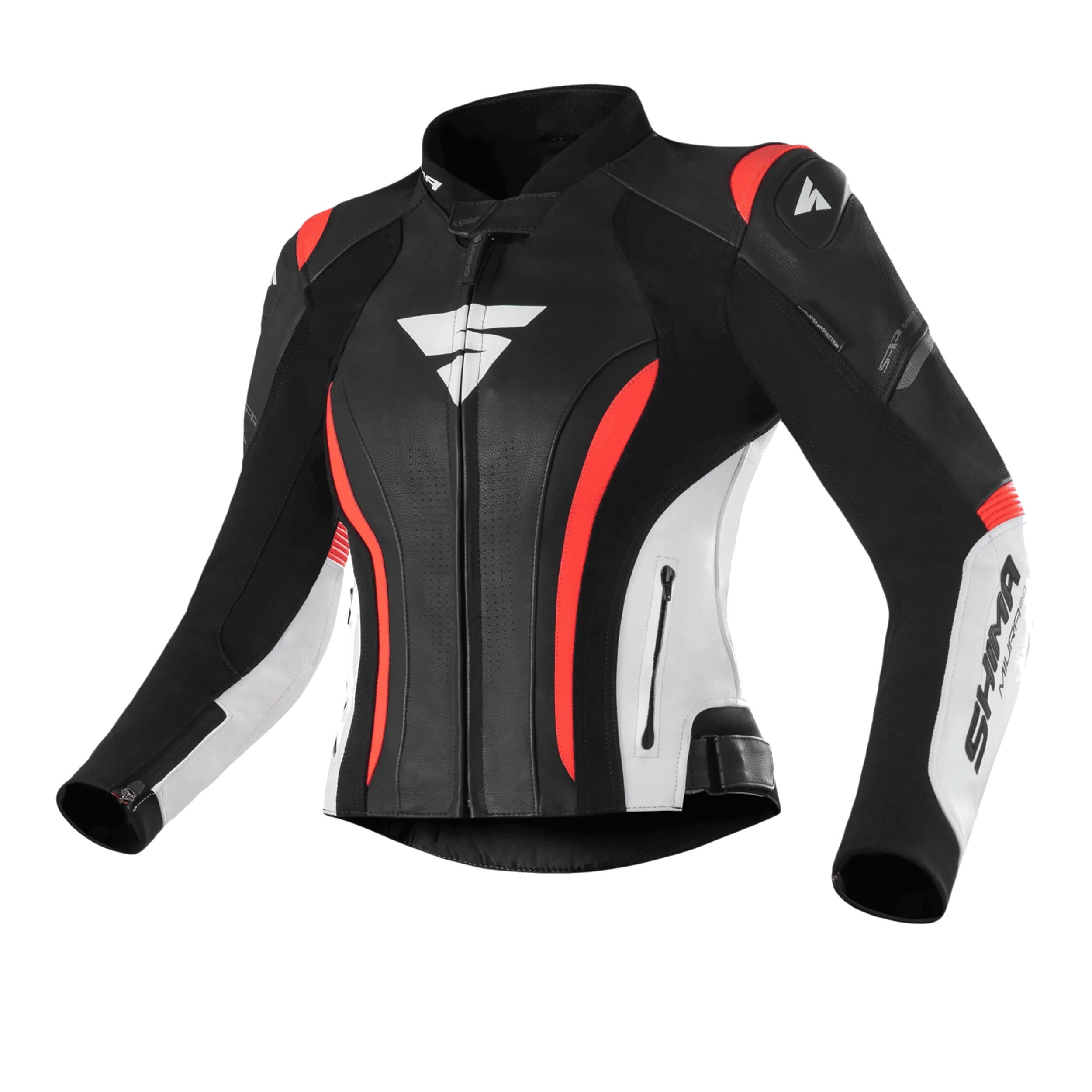 SHIMA MIURA 2.0 JKT RED FLUO