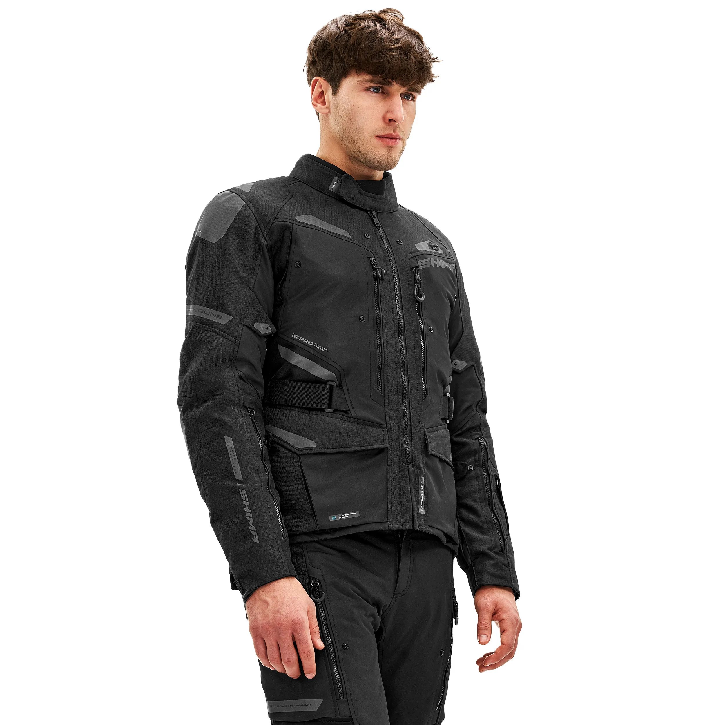 SHIMA DUNE MEN JKT BLK