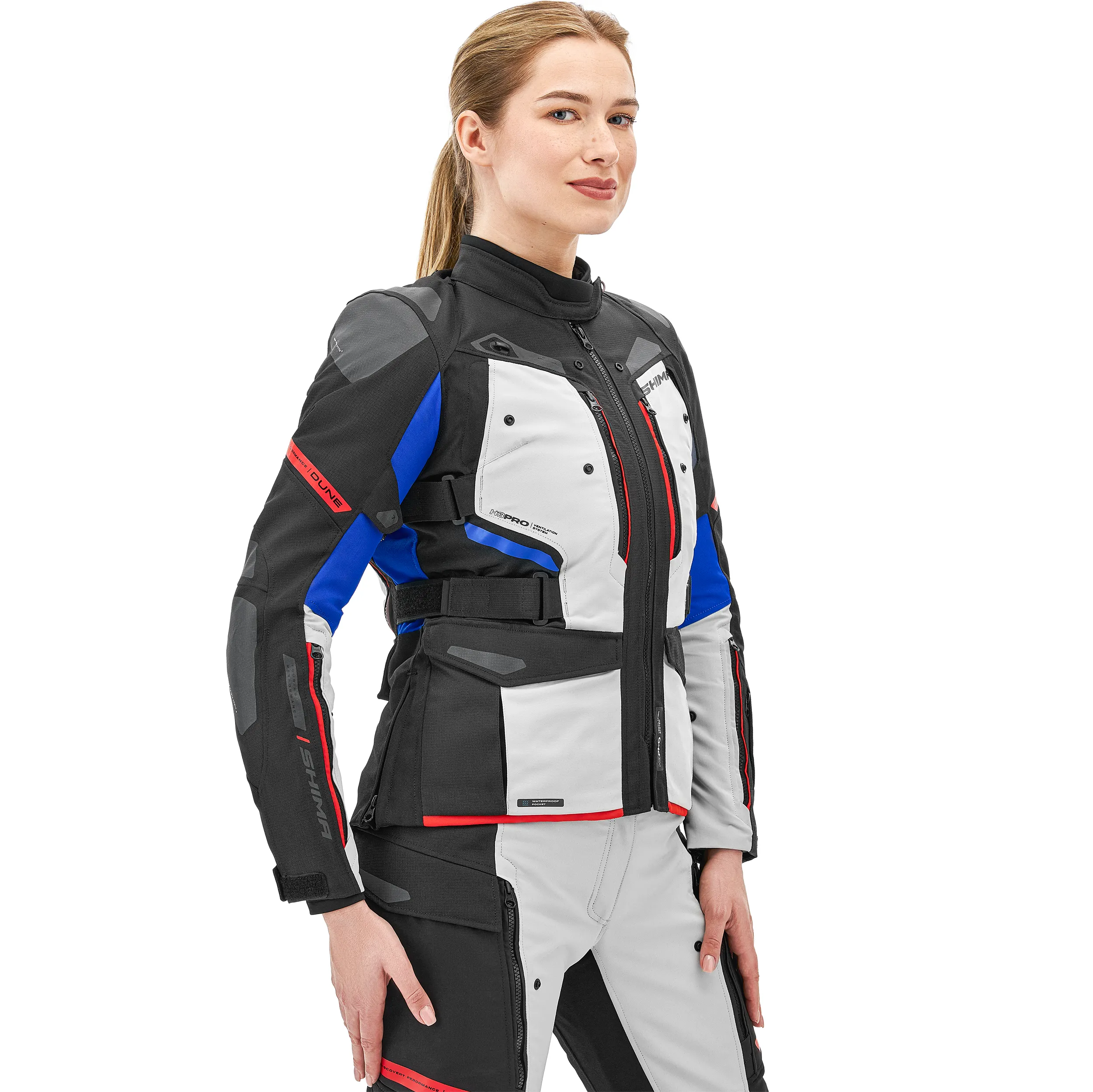 SHIMA DUNE LADY JKT BLUE
