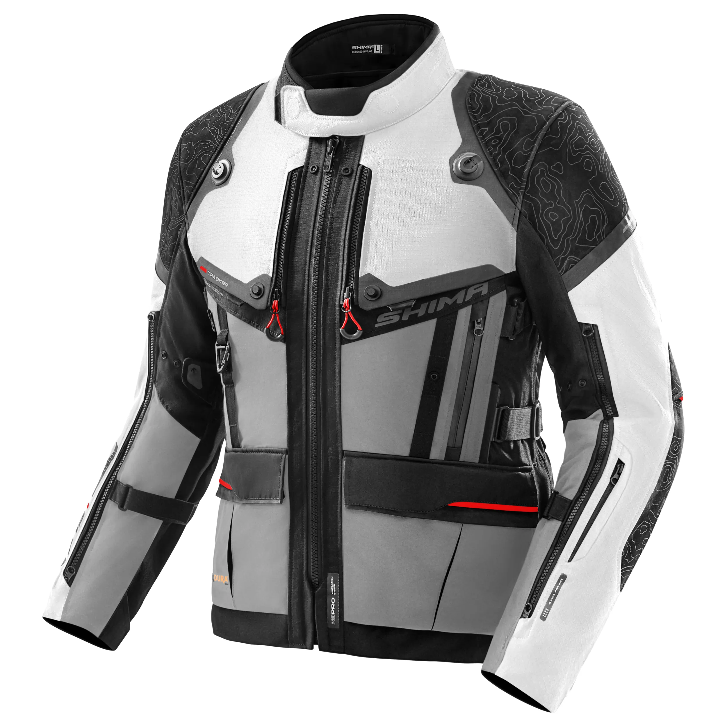 SHIMA TRACKER MEN JKT LIGHT GREY