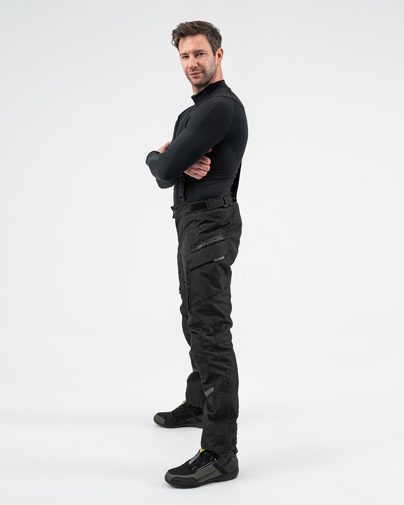 SHIMA RUNNER MEN PNT BLK
