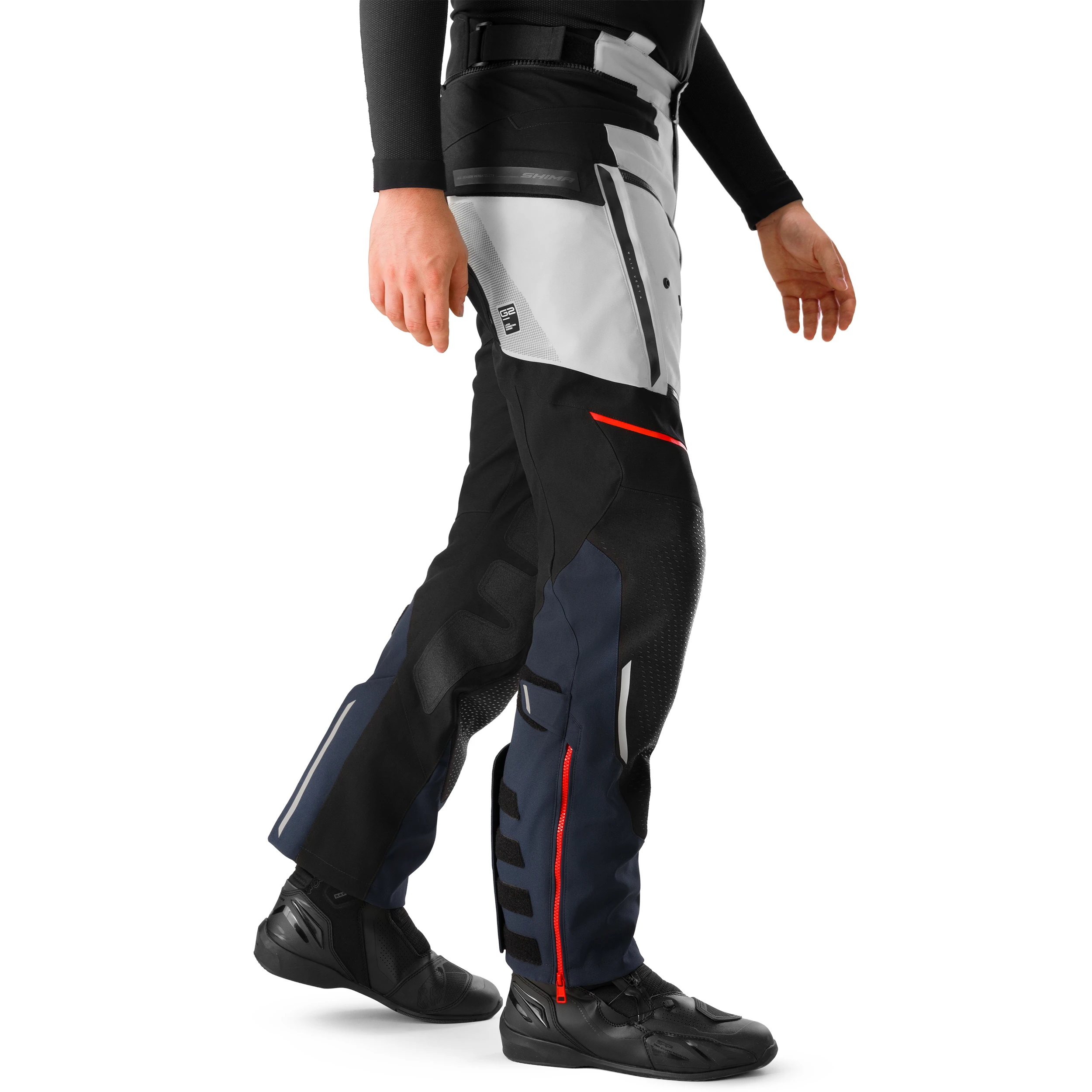 SHIMA HERO 3.0 MEN PNT G2 GREY/BLUE