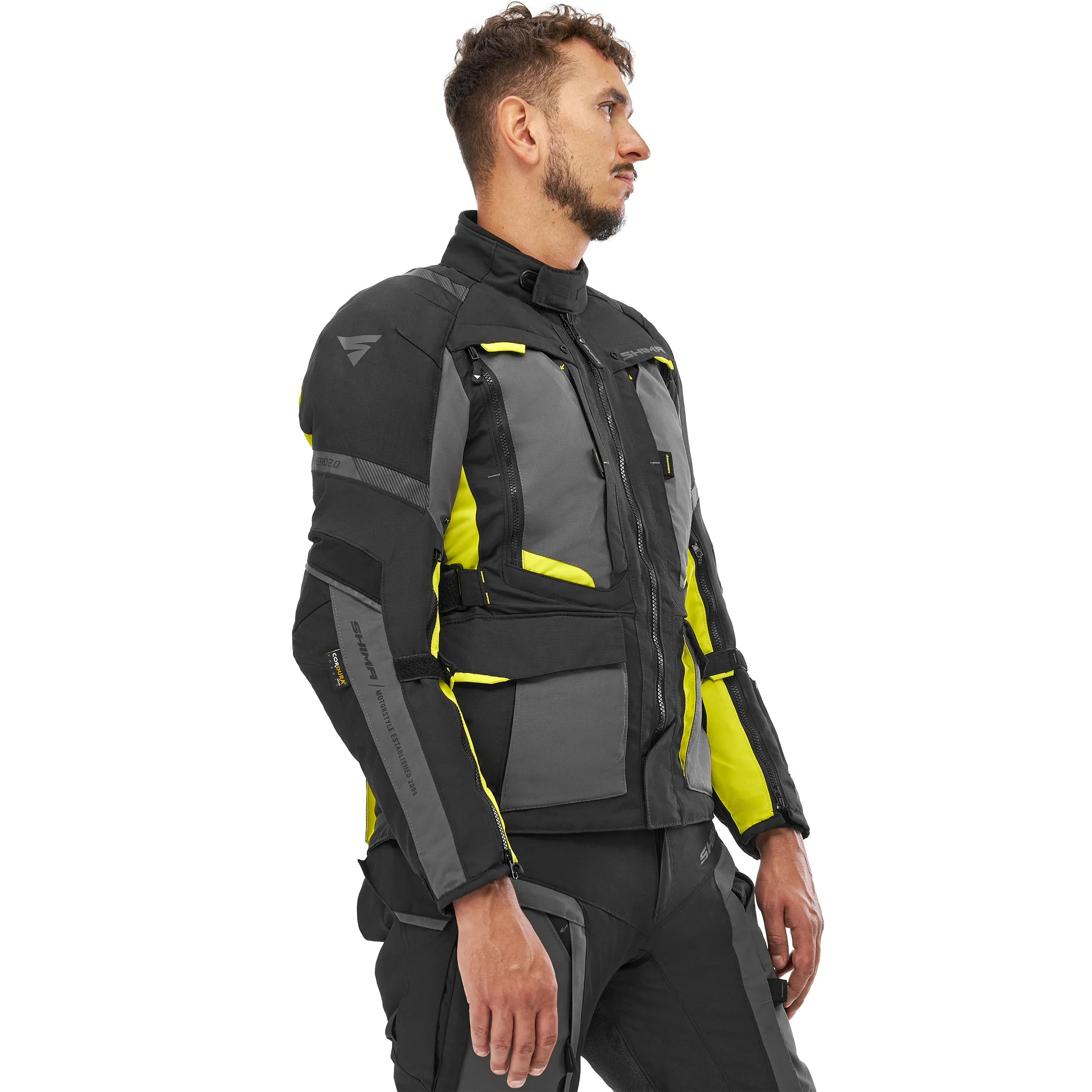 SHIMA HERO 2.0 MEN JKT FLUO