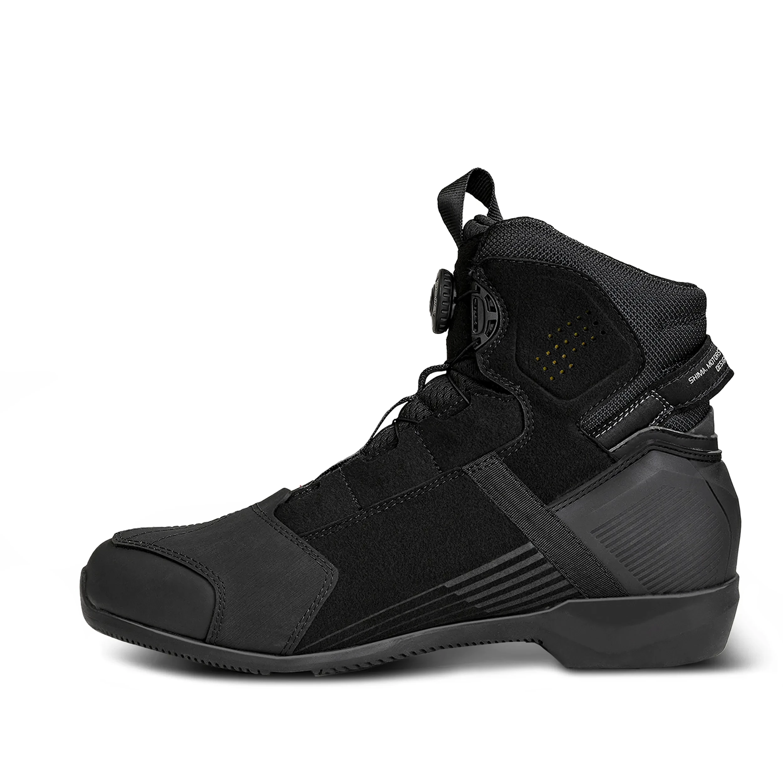 SHIMA EDGE VENT MEN BLK
