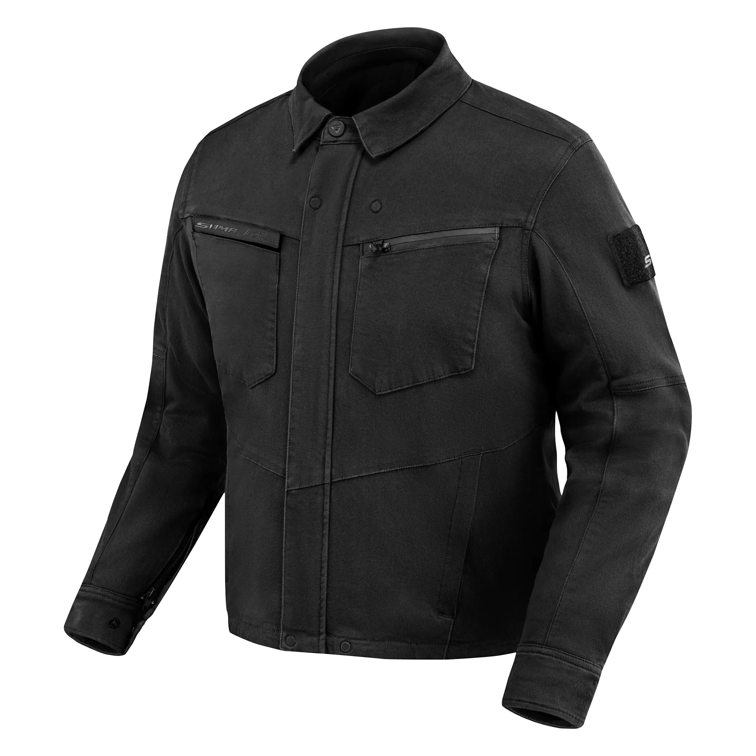 SHIMA GIRO MEN JKT BLK