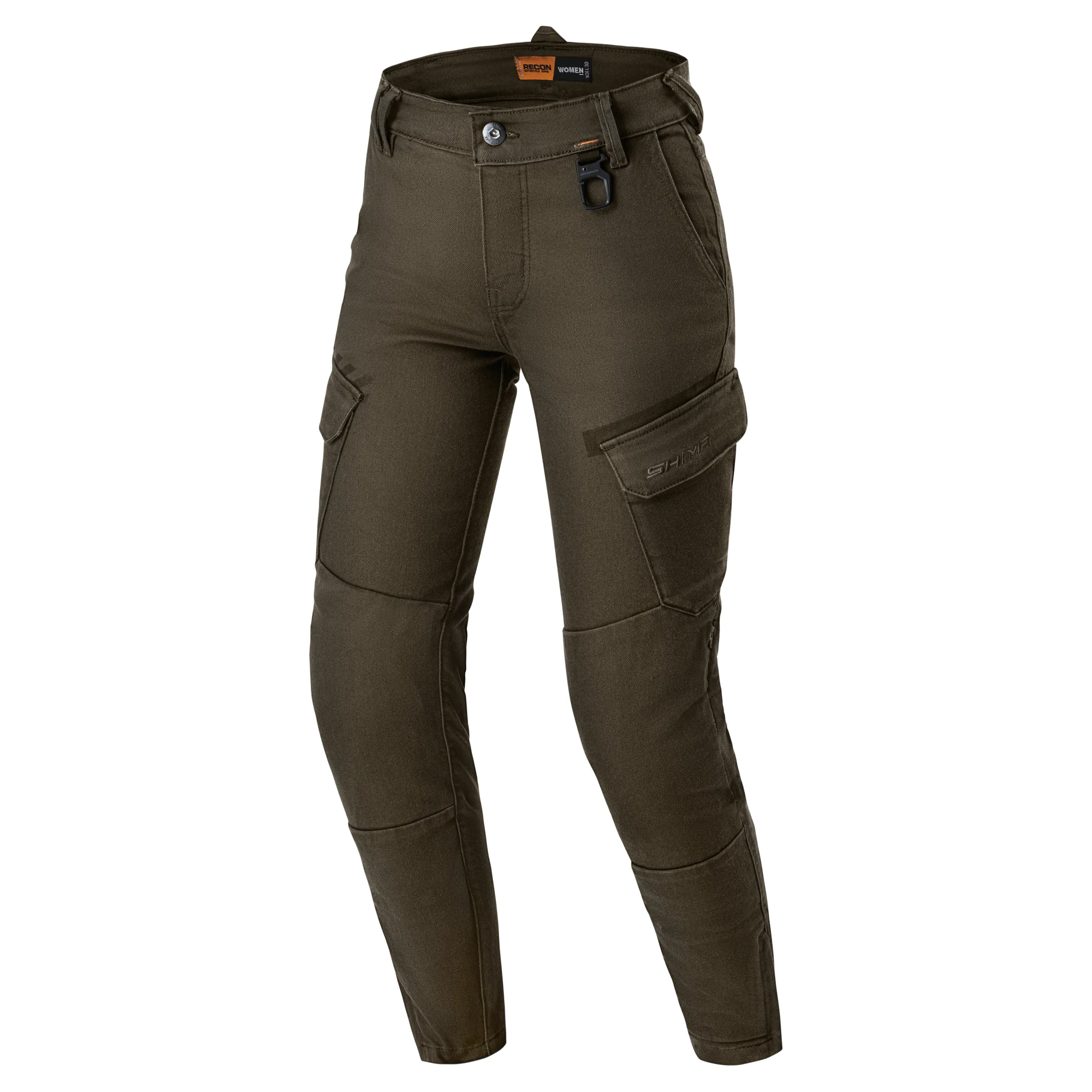 SHIMA RECON LADY PNT GRN