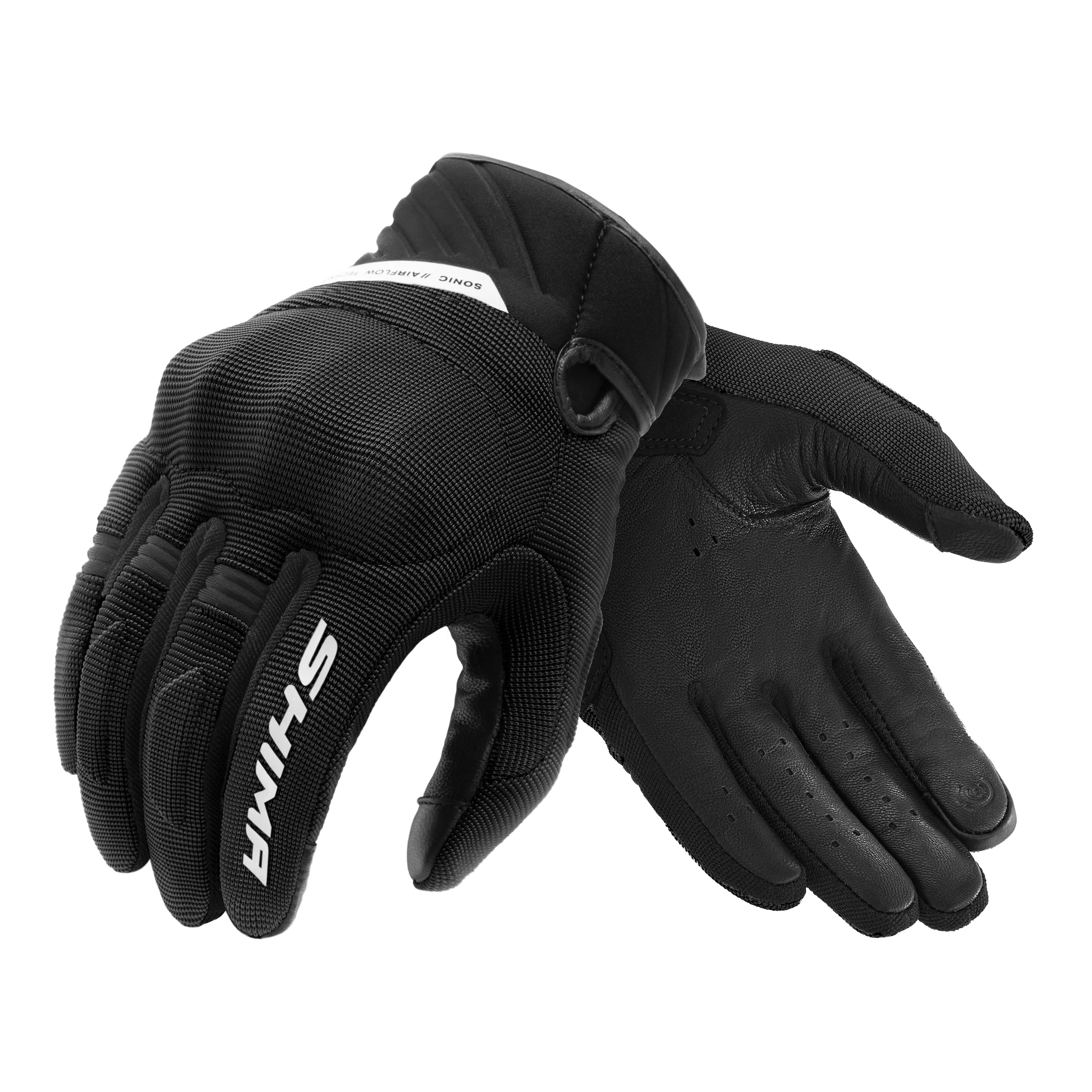 SHIMA SONIC MEN GLV BLK/WHT