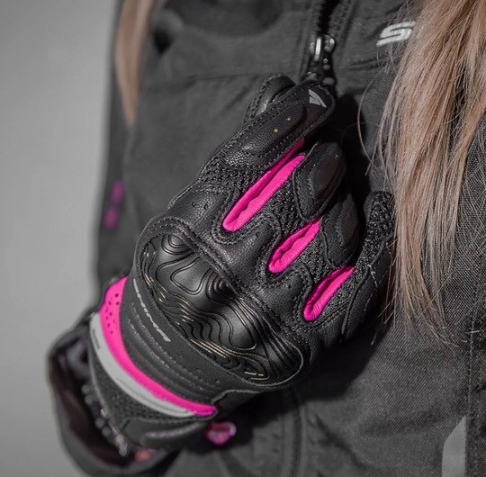 SHIMA RUSH GLOVES LADY BLACK