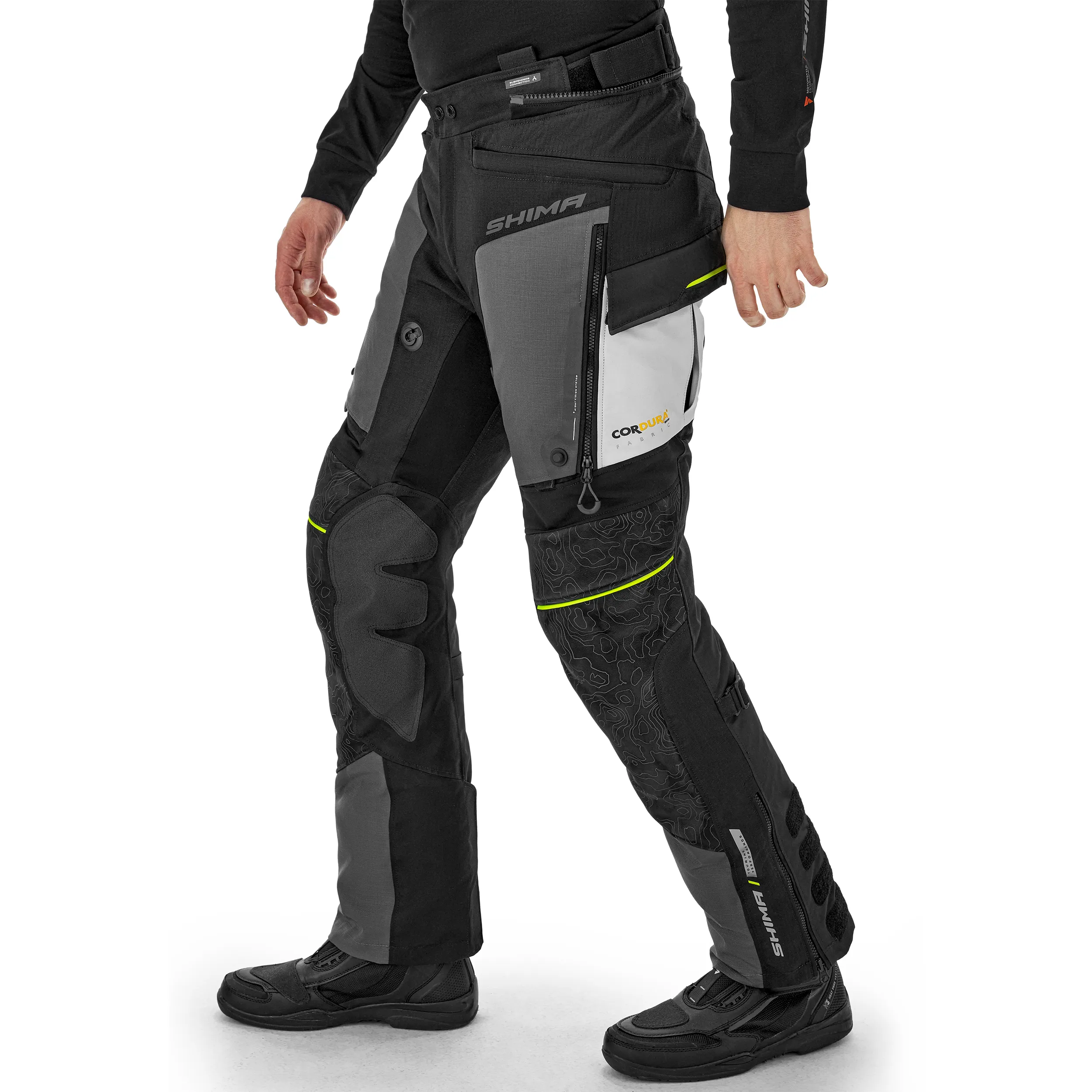SHIMA TRACKER MEN PNT GREY