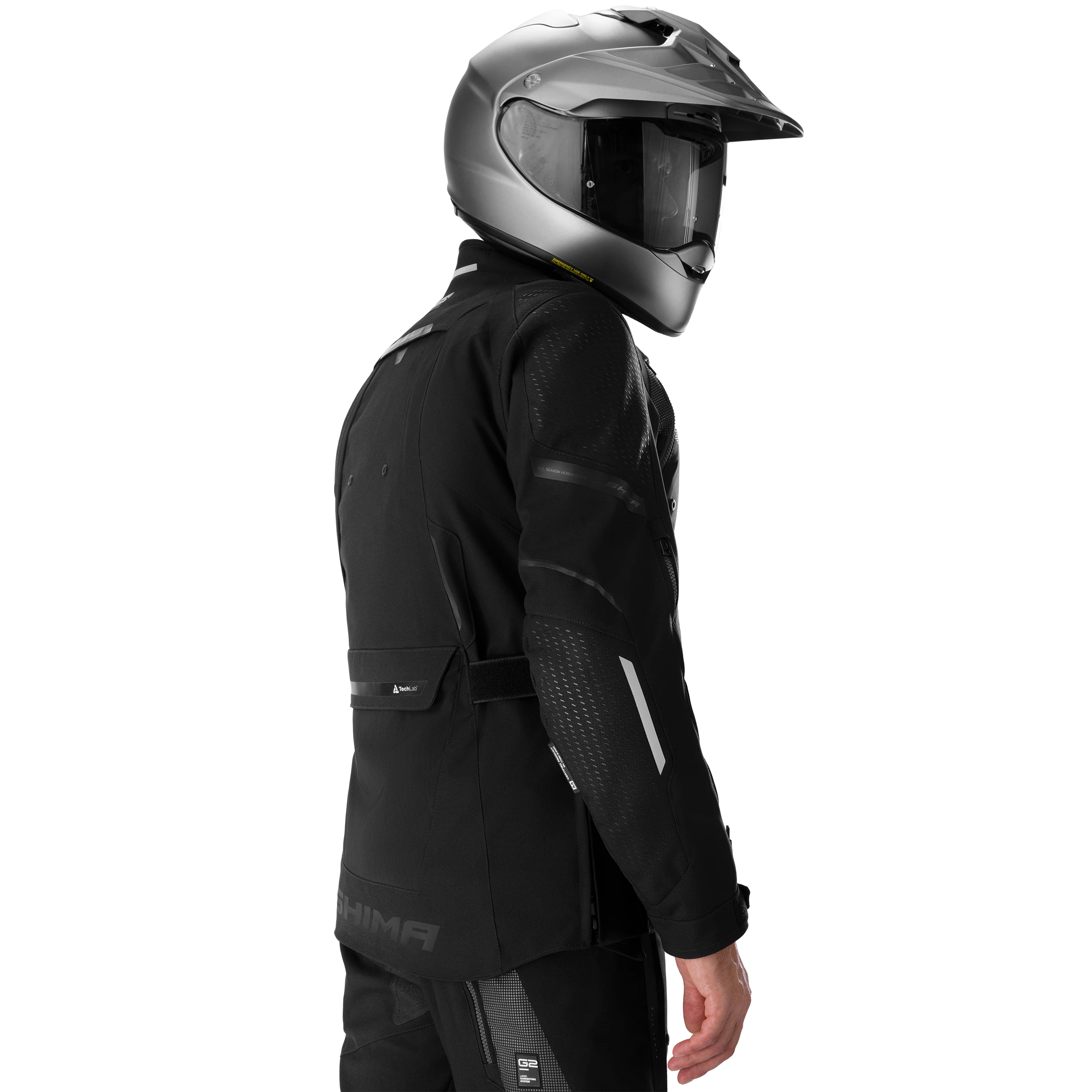 SHIMA HERO 3.0 MEN JKT G2 BLK