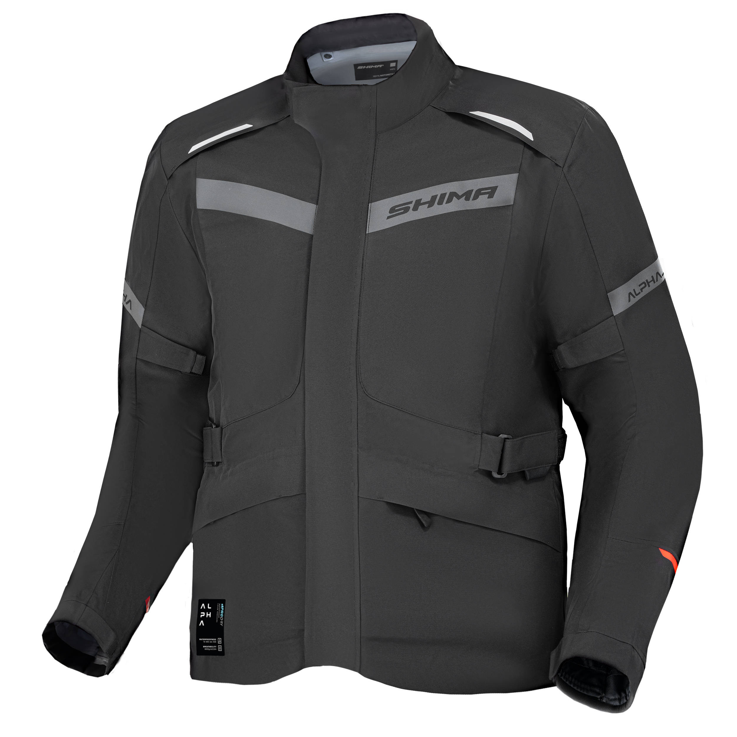 SHIMA ALPHA MEN JKT BLK