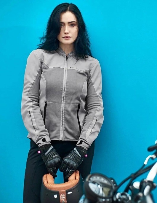 SHIMA OPENAIR JKT LADY BLACK
