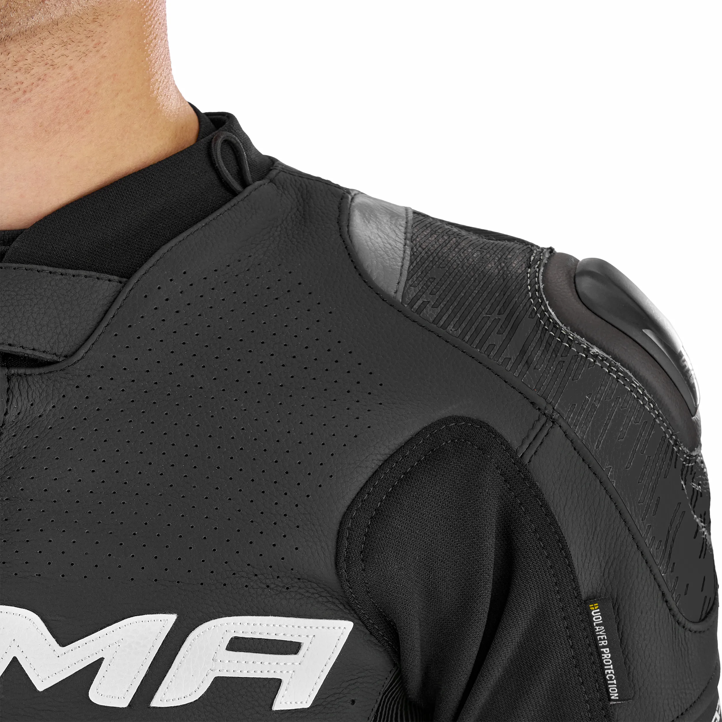 SHIMA STR 2.0 JKT BLACK
