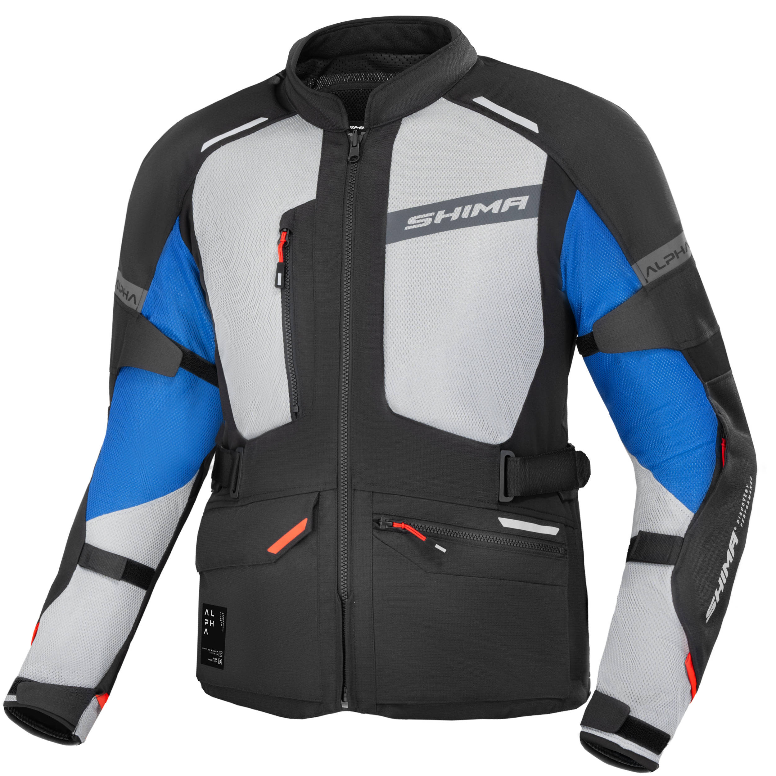 SHIMA ALPHA MEN JKT BLUE