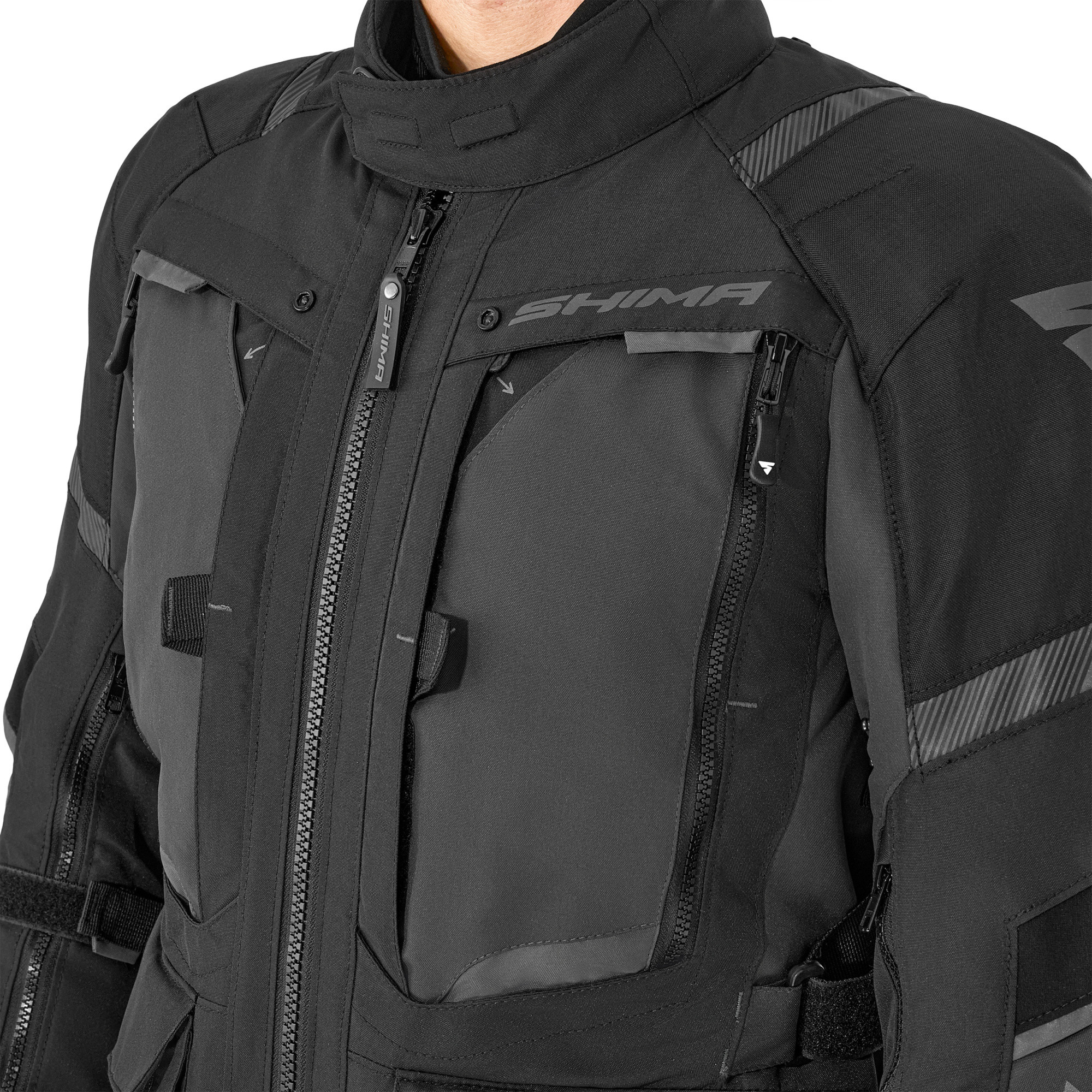 SHIMA HERO 2.0 MEN JKT BLK