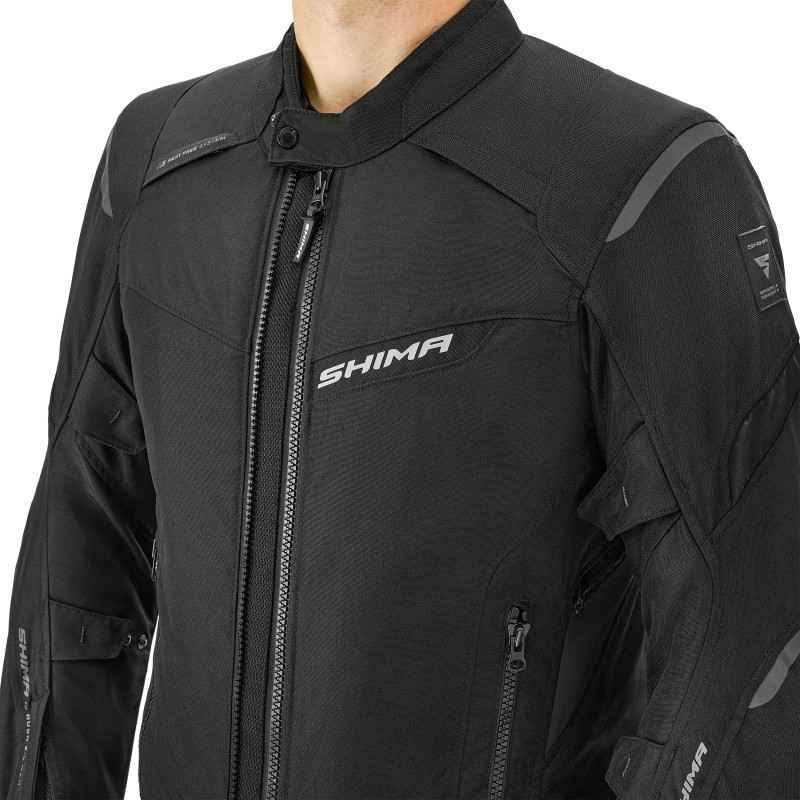 SHIMA RUSH 2.0 MEN JKT BLK
